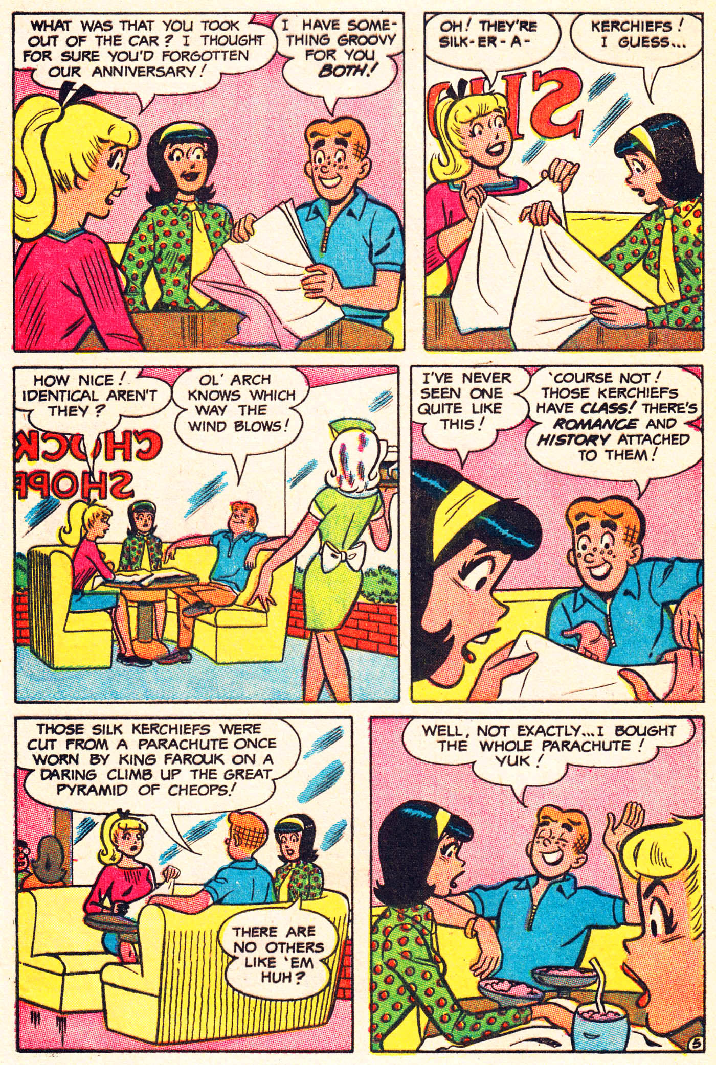 Read online Pep Comics comic -  Issue #209 - 32