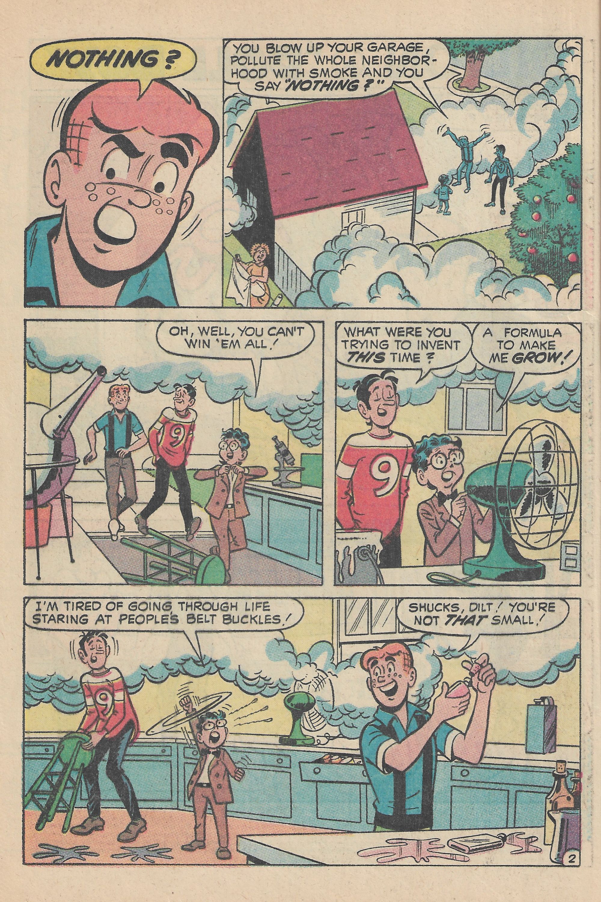 Read online Archie's Pals 'N' Gals (1952) comic -  Issue #55 - 4