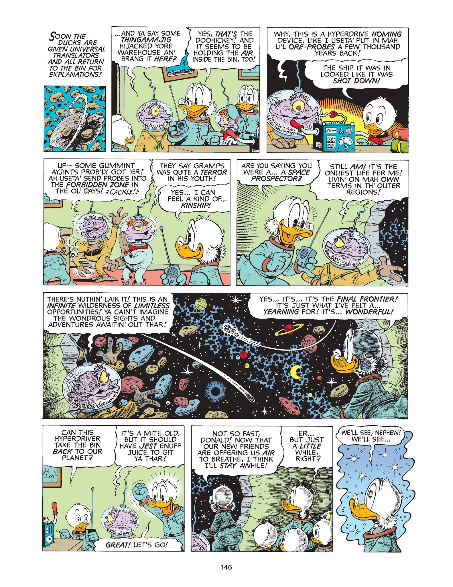 Read online Walt Disney Uncle Scrooge and Donald Duck: The Don Rosa Library comic -  Issue # TPB 7 (Part 2) - 47