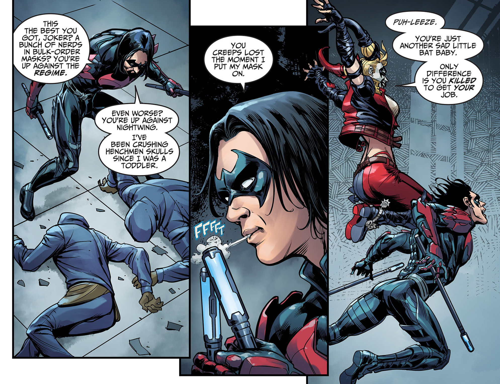 Read online Injustice: Ground Zero comic -  Issue #6 - 10