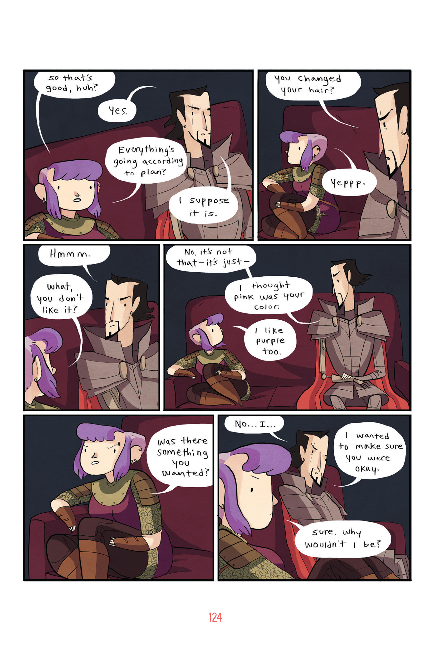 Read online Nimona comic -  Issue # TPB - 130