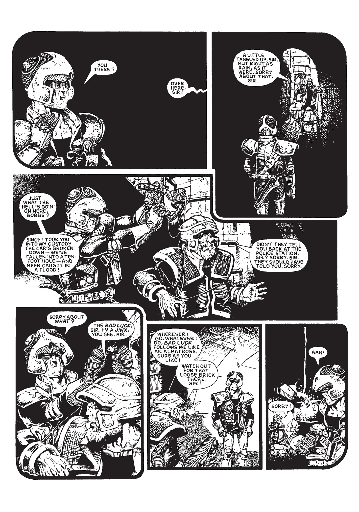 Read online Strontium Dog: Search/Destroy Agency Files comic -  Issue # TPB 4 - 163