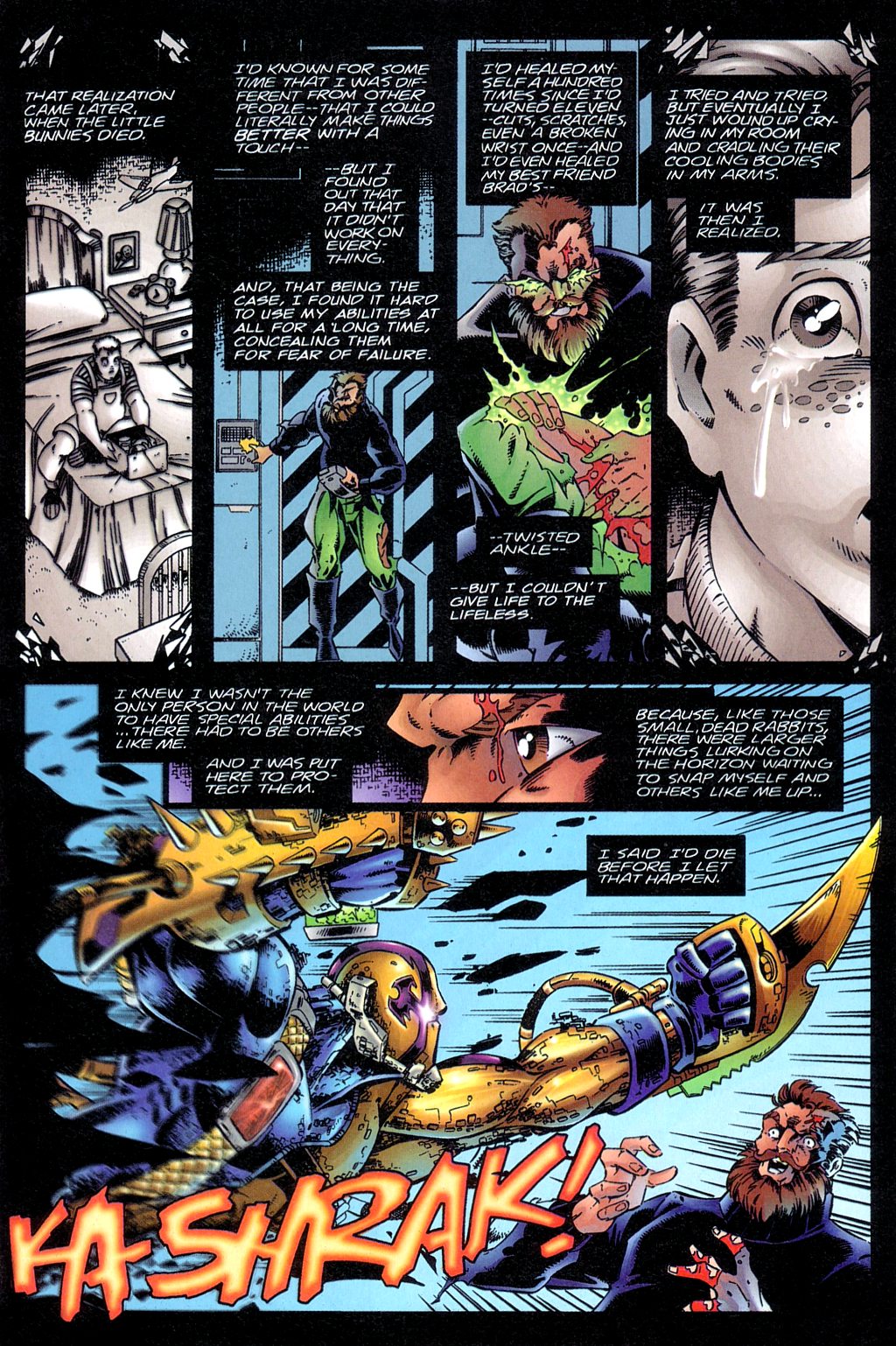 Read online NewMen comic -  Issue #15 - 5