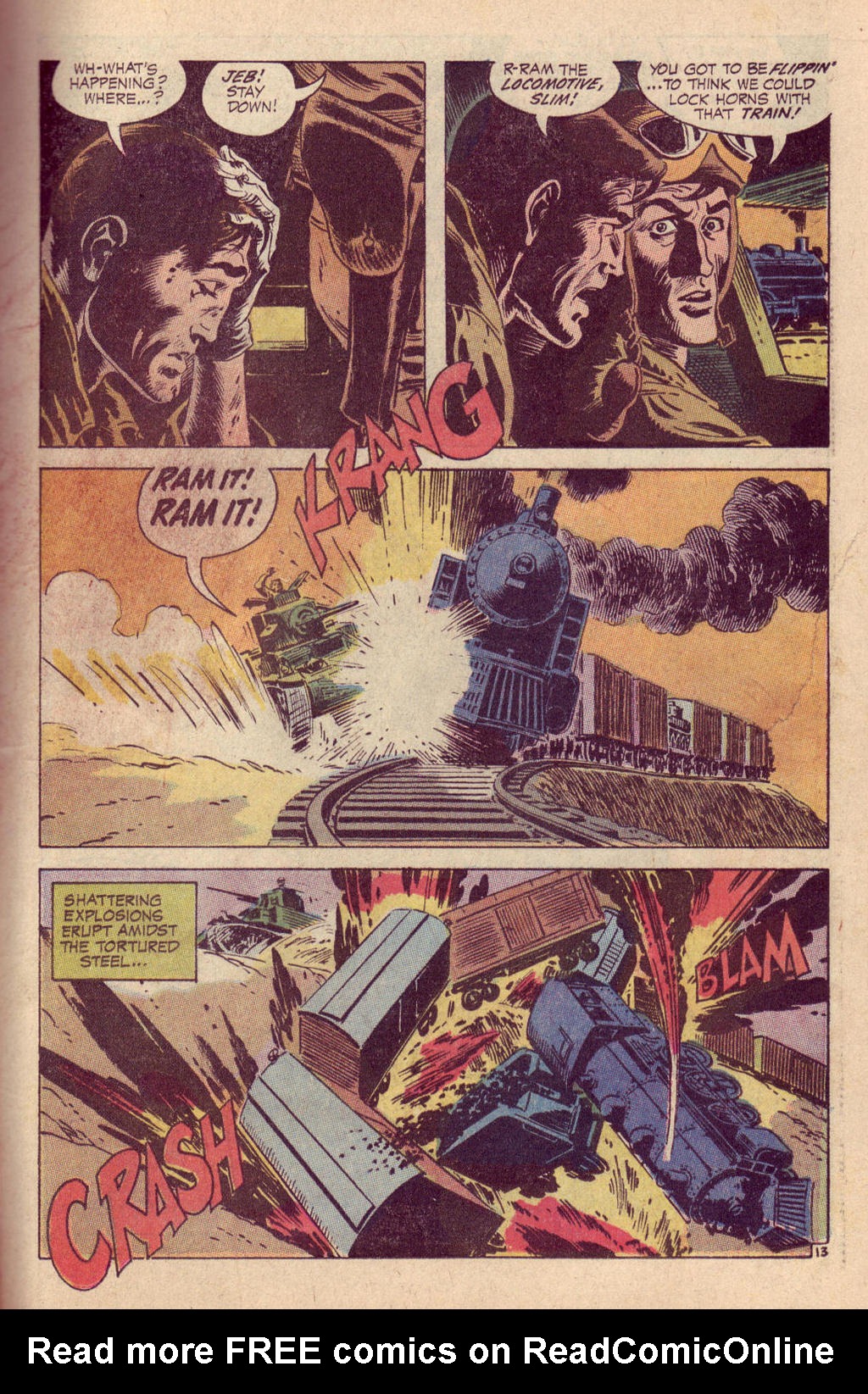 Read online G.I. Combat (1952) comic -  Issue #144 - 15