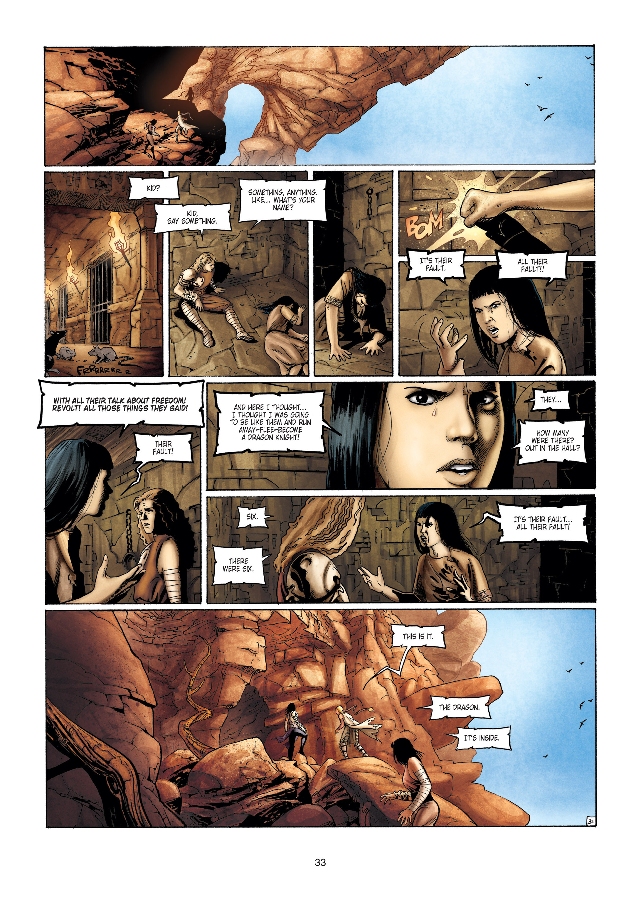 Chronicles of the Dragon Knights Issue #7 #7 - English 33