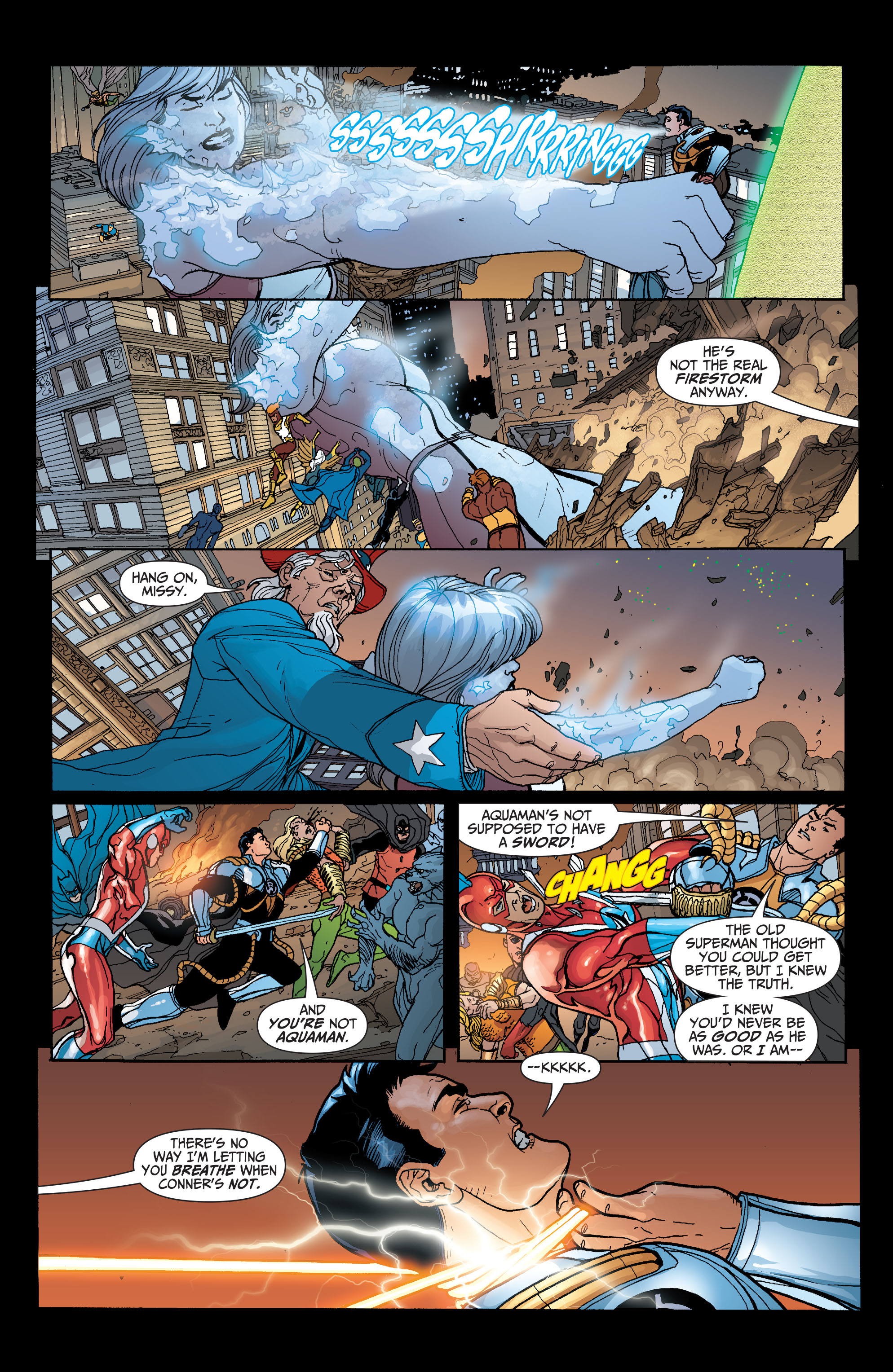Read online Green Lantern by Geoff Johns comic -  Issue # TPB 3 (Part 3) - 60