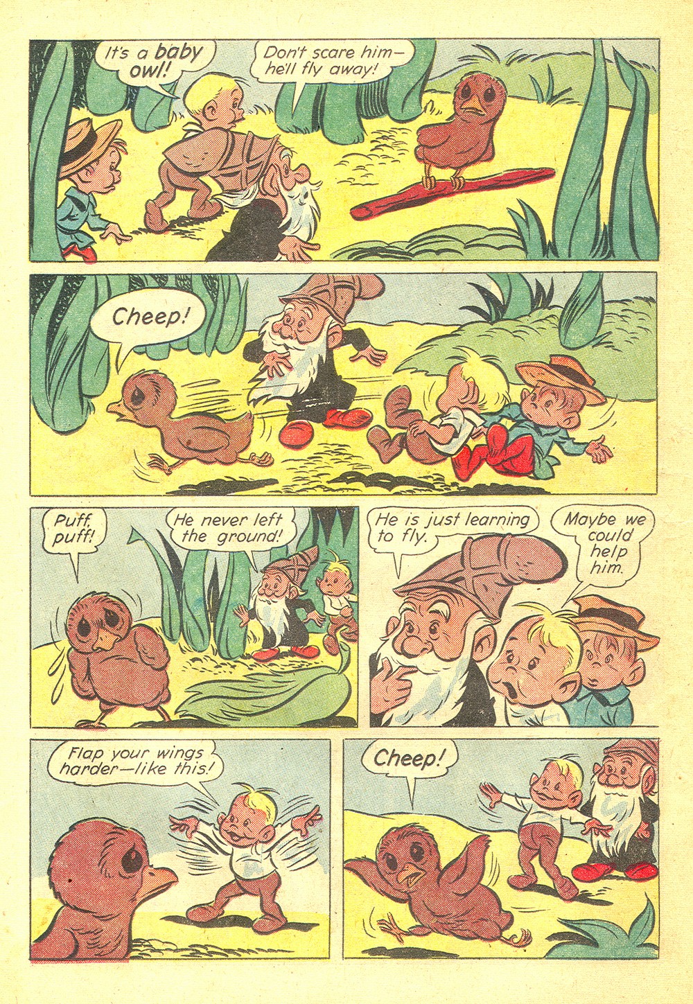 Read online Four Color Comics comic -  Issue #605 - 14