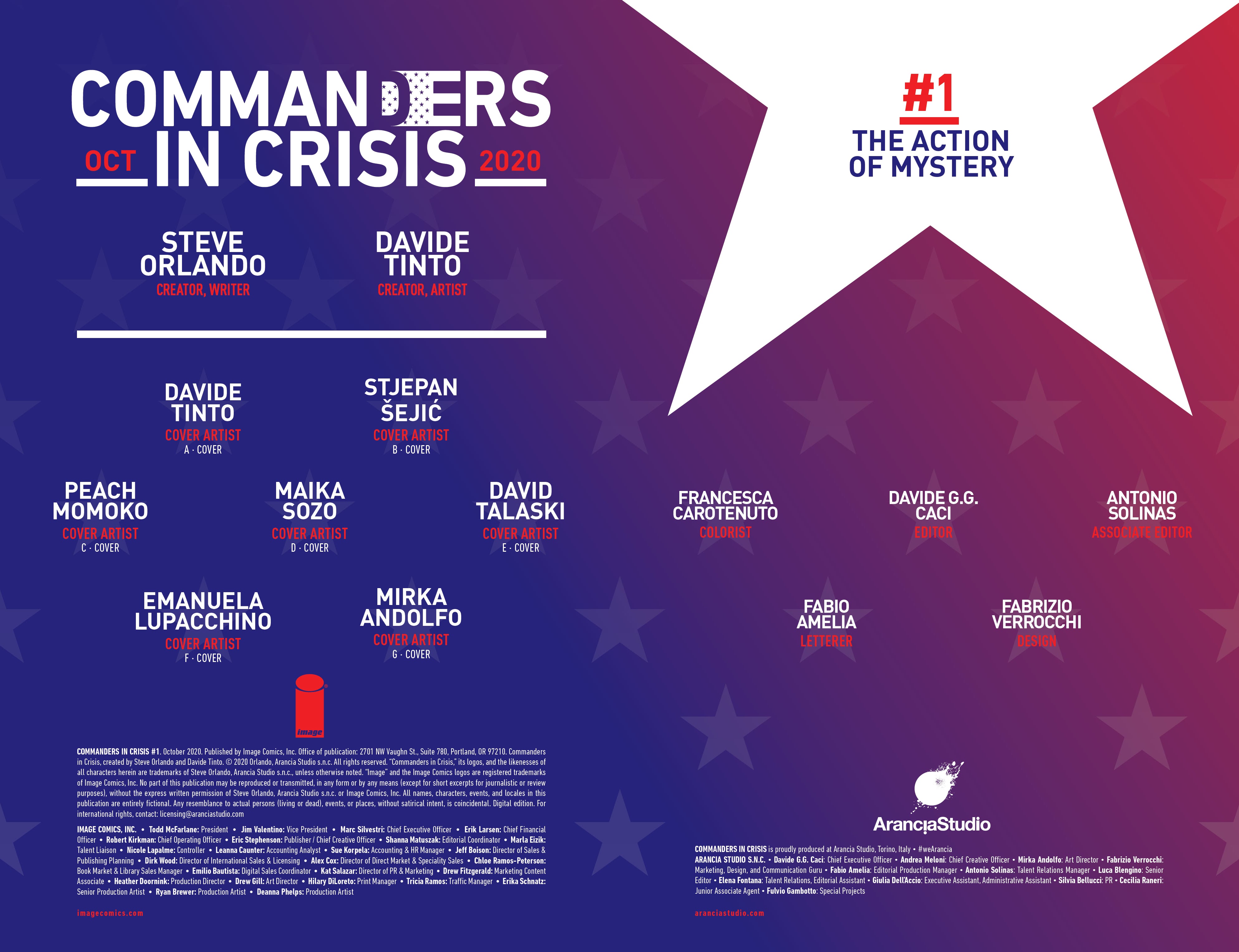 Read online Commanders In Crisis comic -  Issue #1 - 2