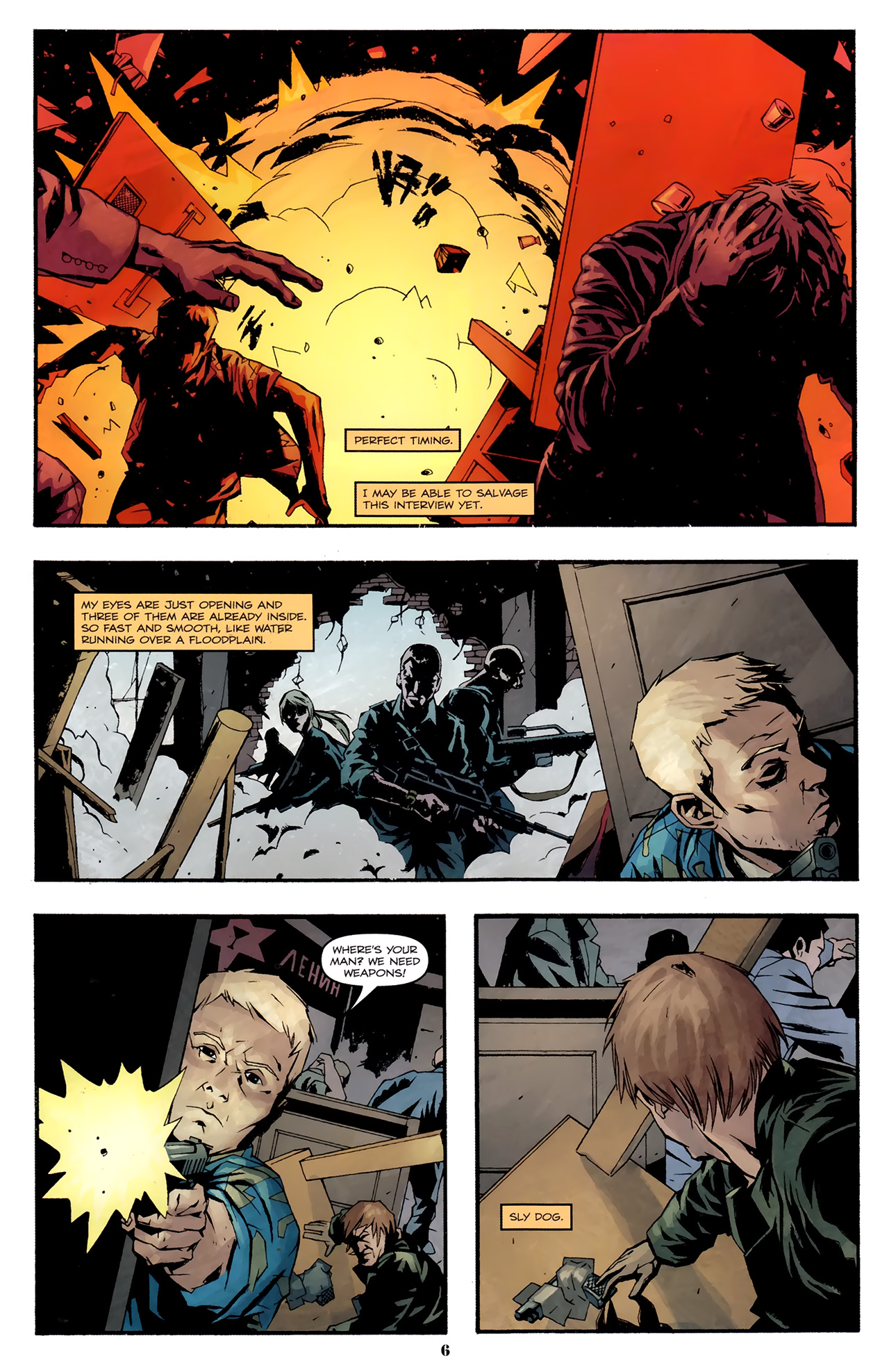 Read online G.I. Joe: Cobra (2009) comic -  Issue #1 - 9