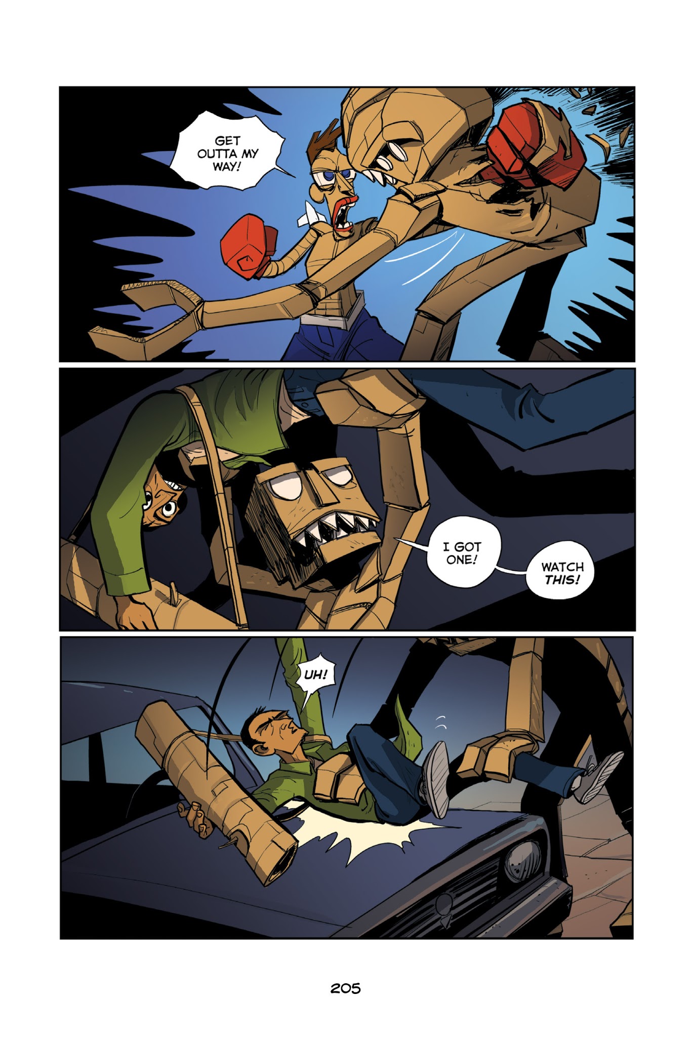 Read online Cardboard comic -  Issue # TPB - 209
