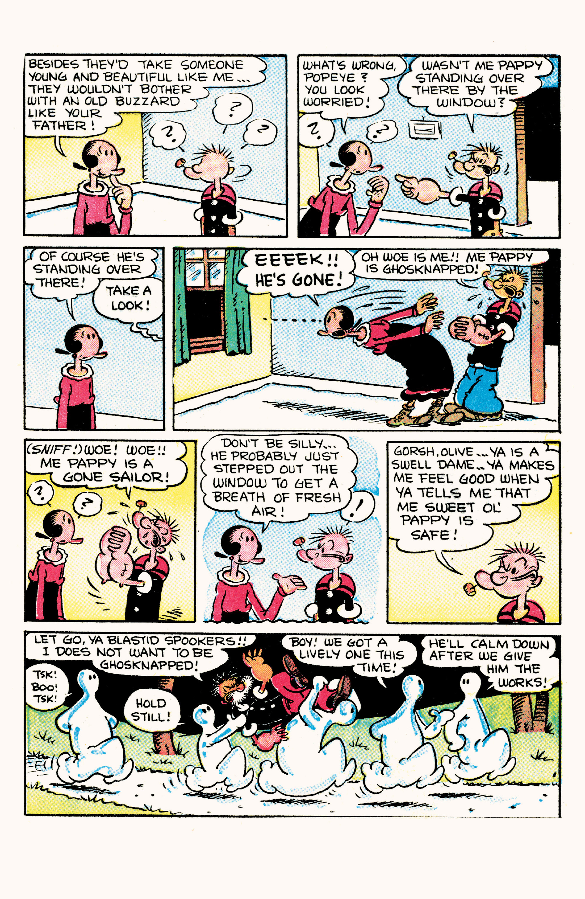 Read online Classic Popeye comic -  Issue #26 - 7