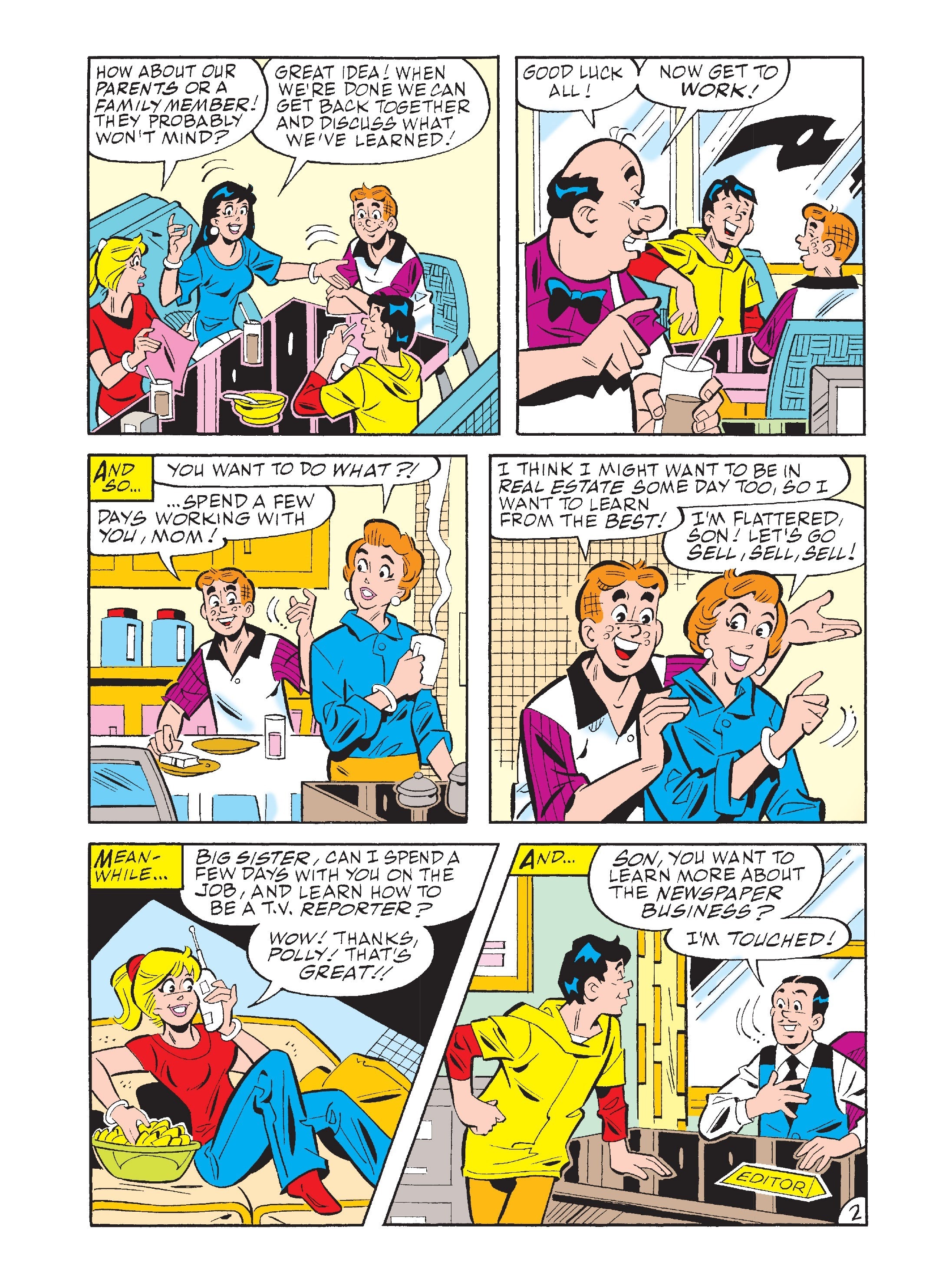 Read online Archie & Friends Double Digest comic -  Issue #29 - 3