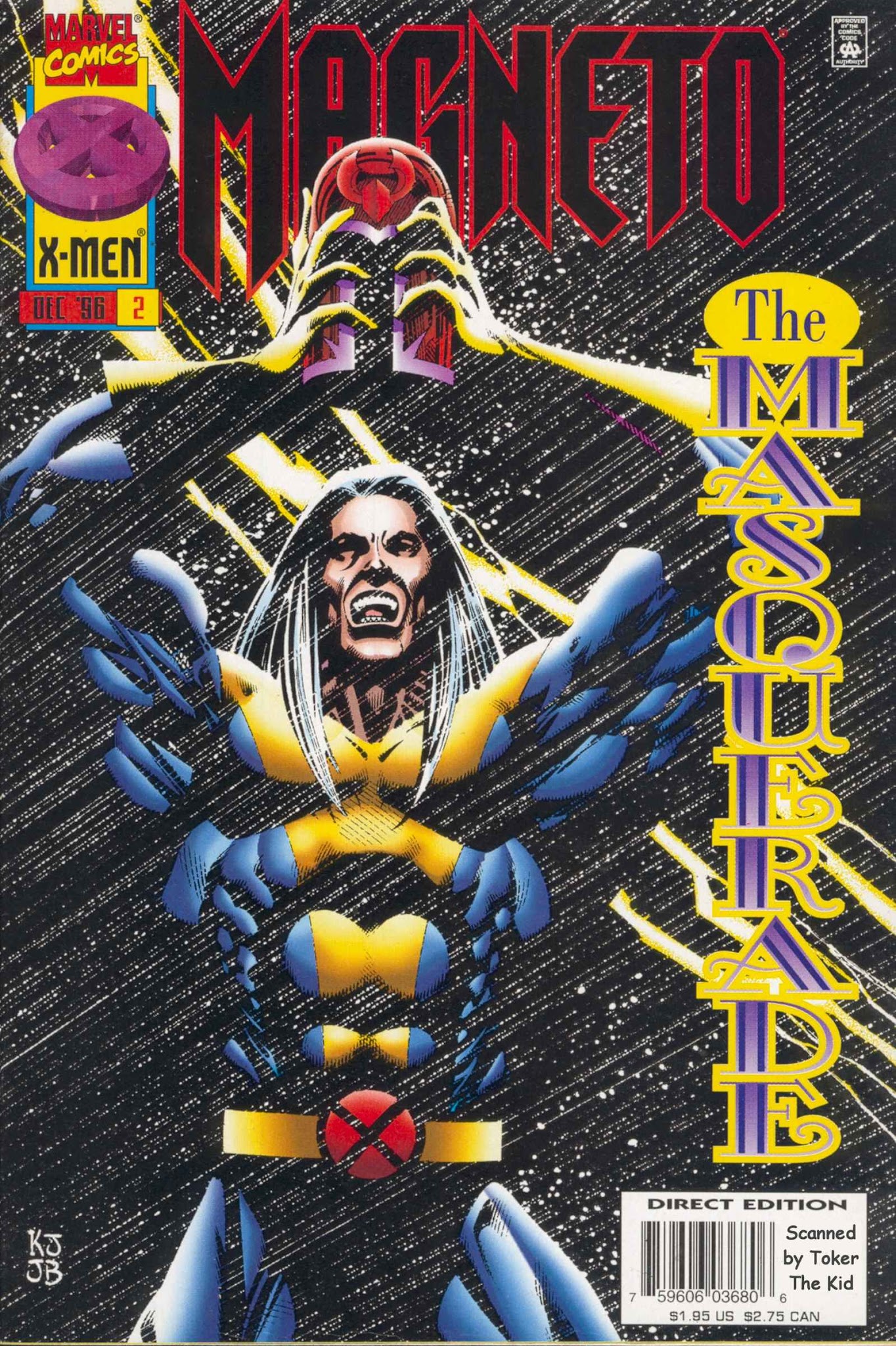 Read online Magneto (1996) comic -  Issue #2 - 1