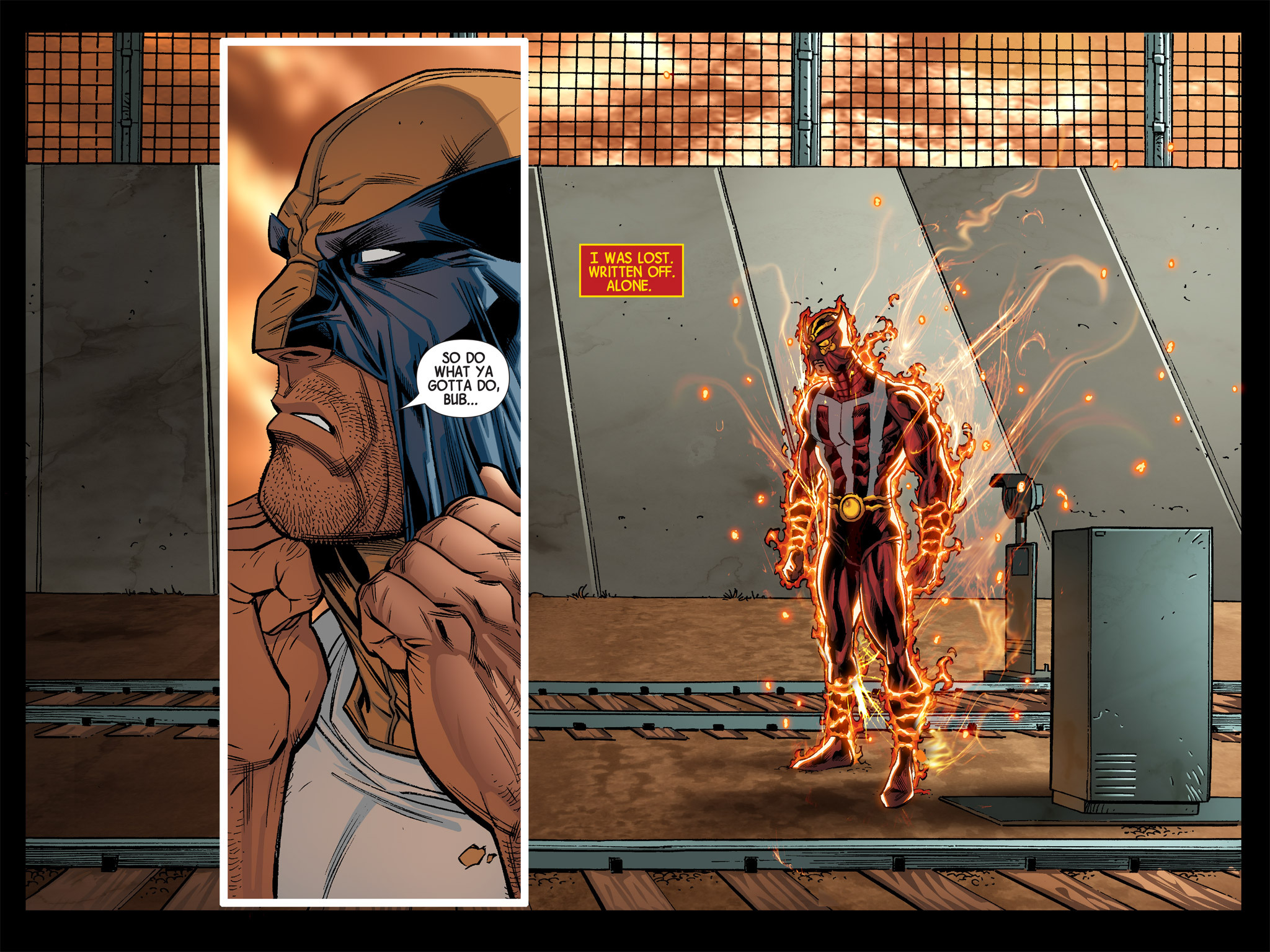 Read online Wolverine: Japan's Most Wanted comic -  Issue #7 - 16