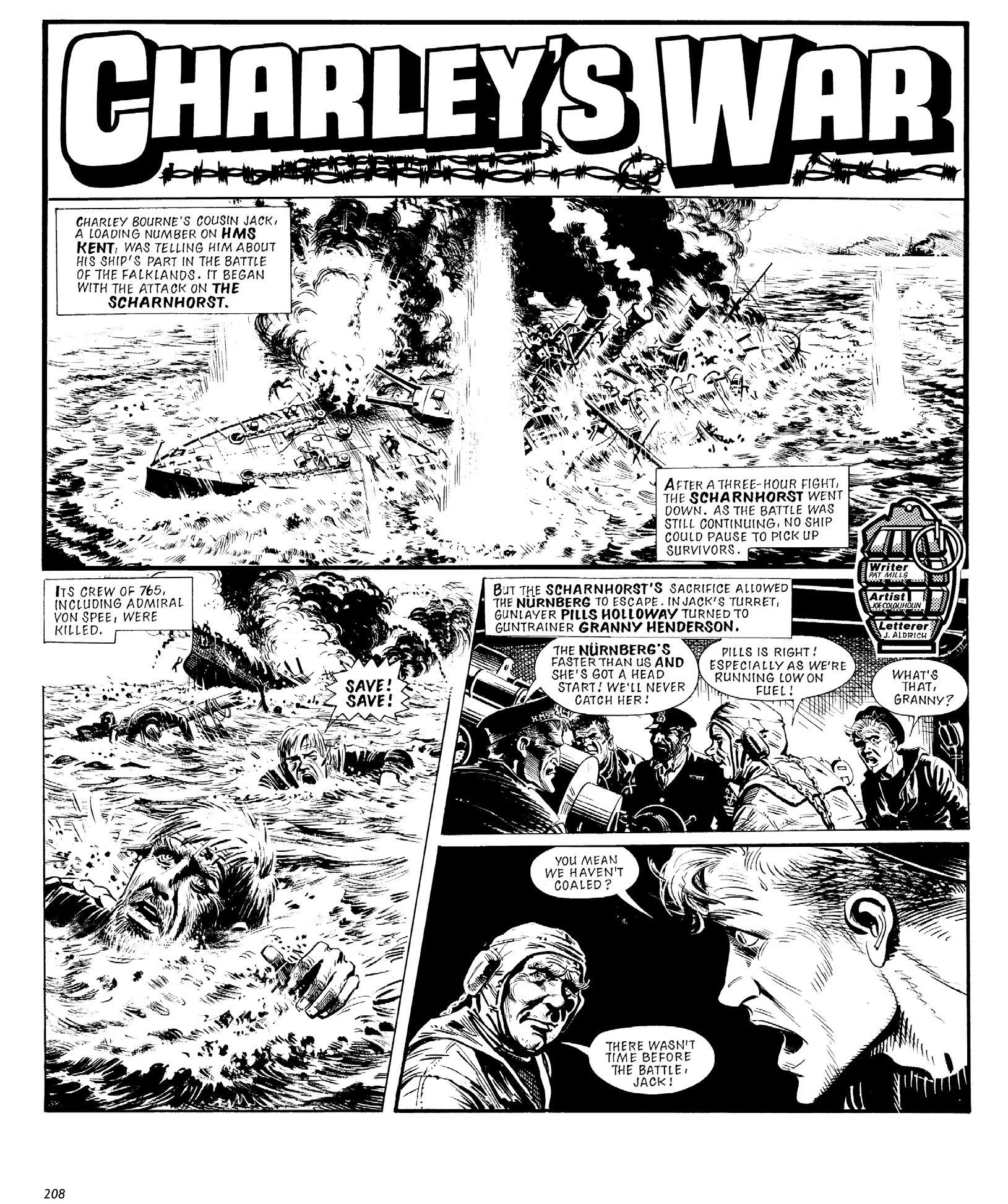 Read online Charley's War: The Definitive Collection comic -  Issue # TPB 3 (Part 3) - 10