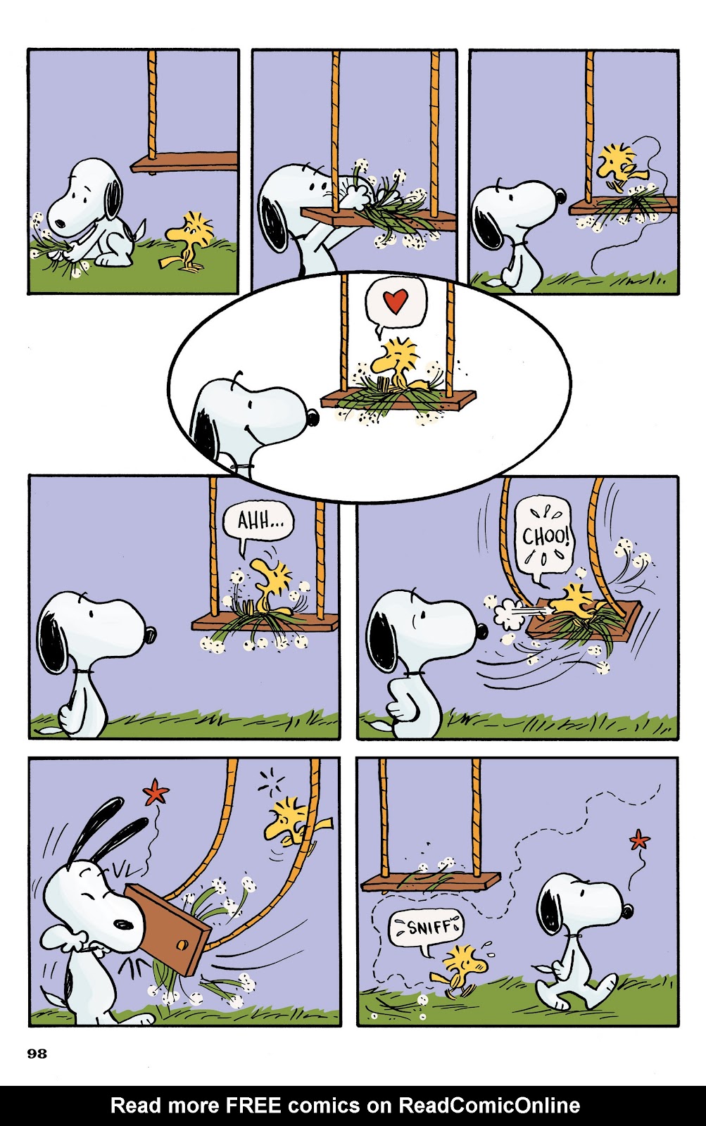 Peanuts (2011) issue TPB 1 - Page 96