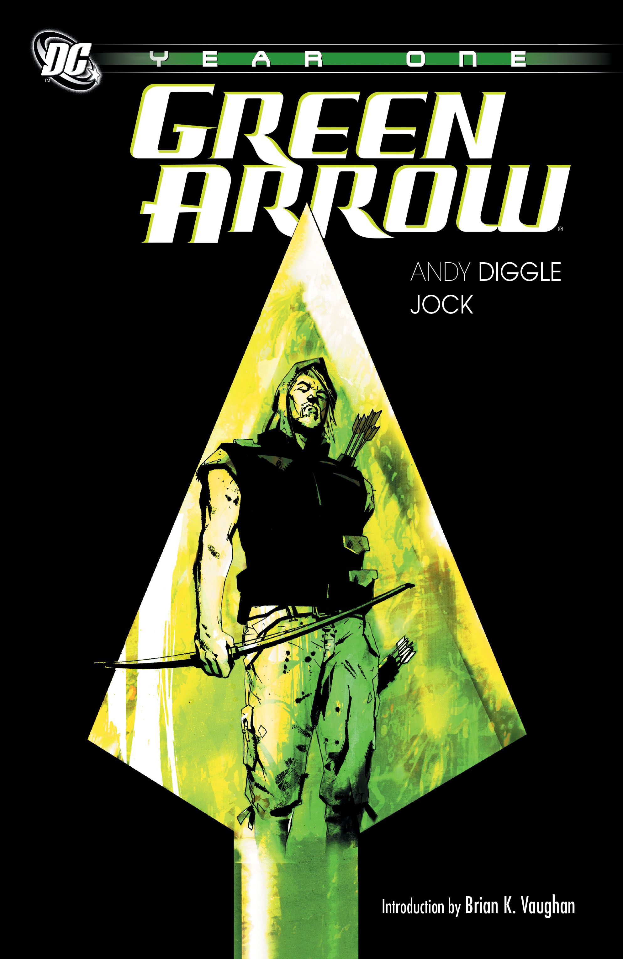 Green Arrow - Year One issue _TPB - Page 1
