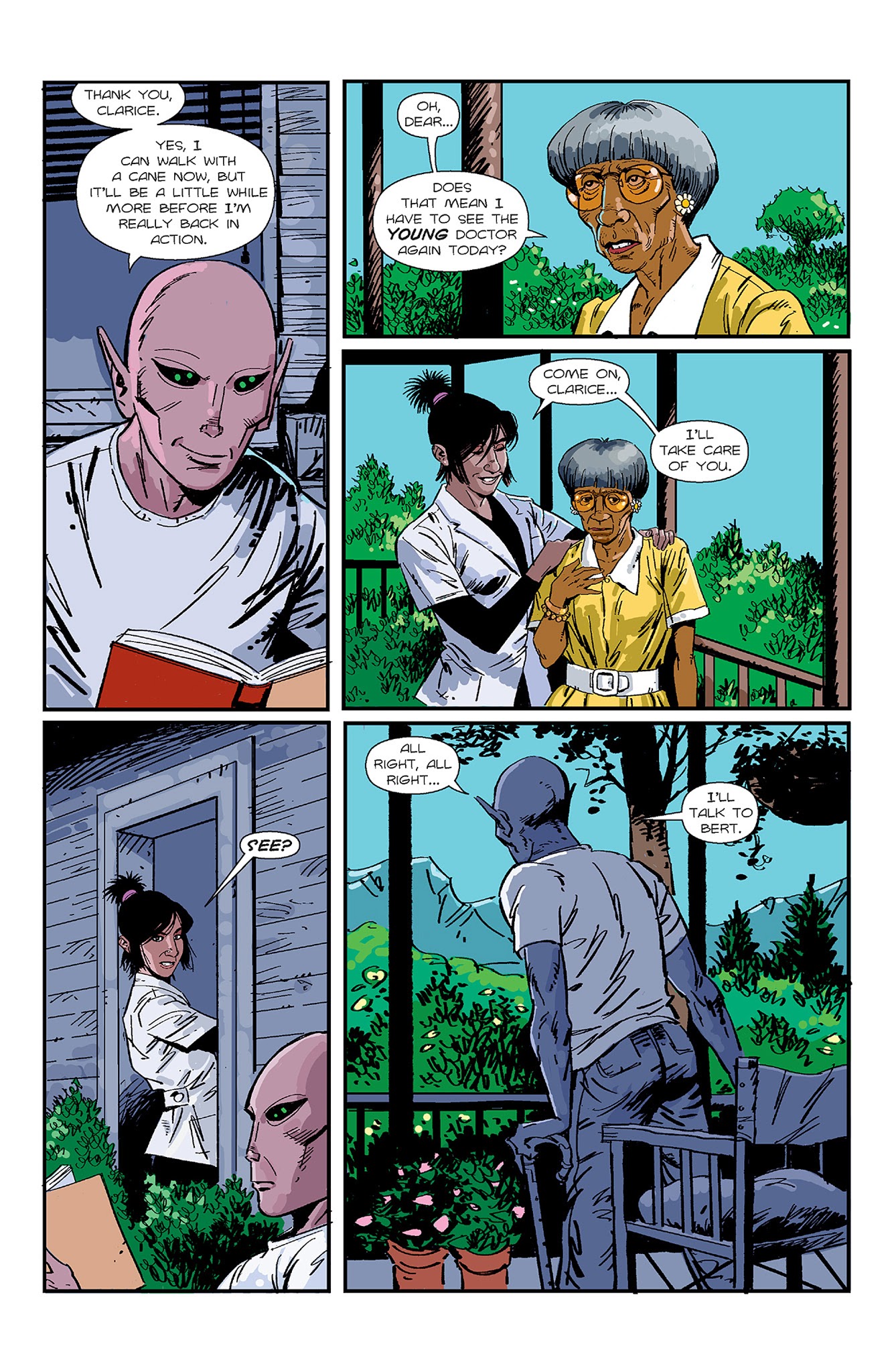 Read online Resident Alien: The Suicide Blonde comic -  Issue #0 - 23