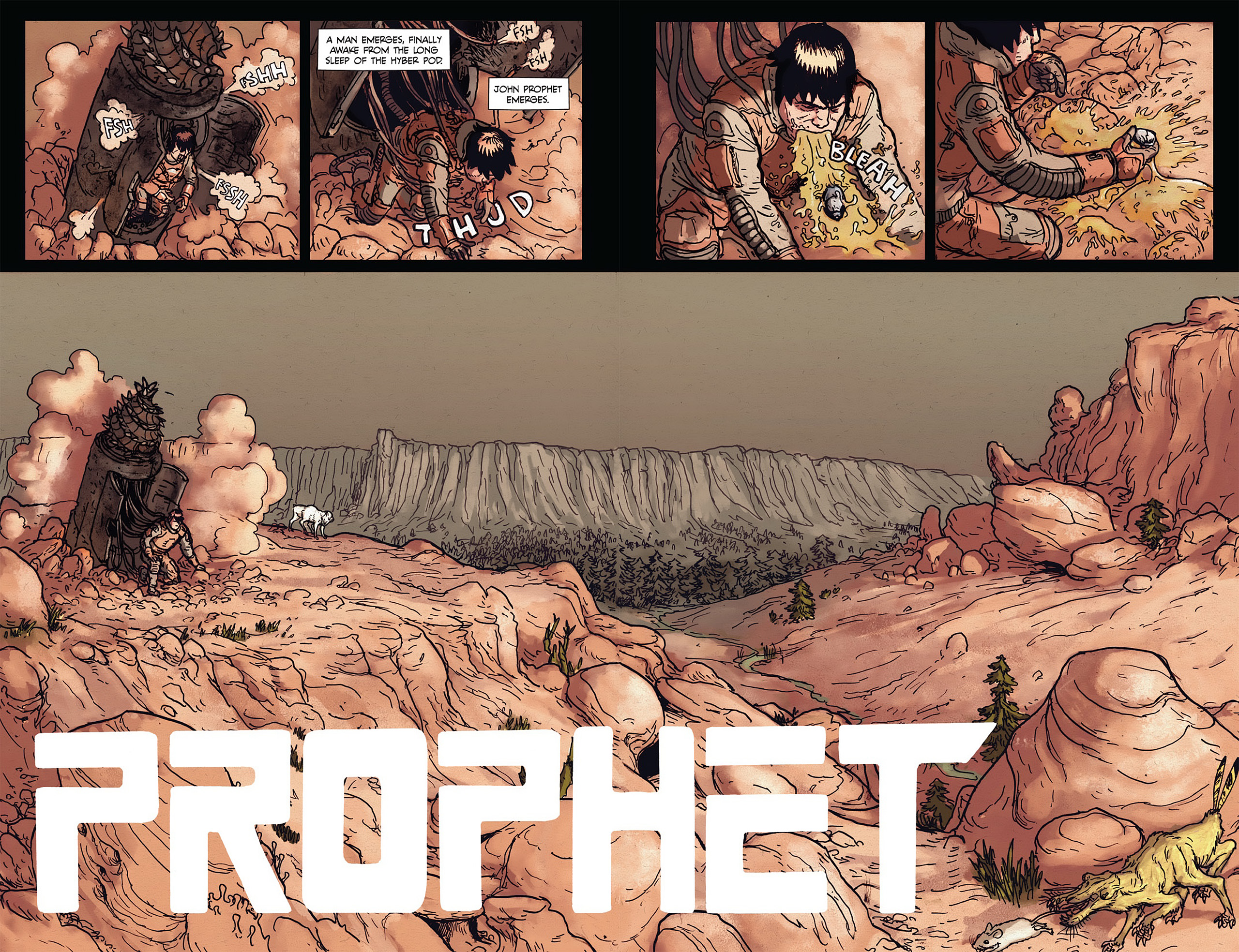 Read online Prophet comic -  Issue #21 - 4