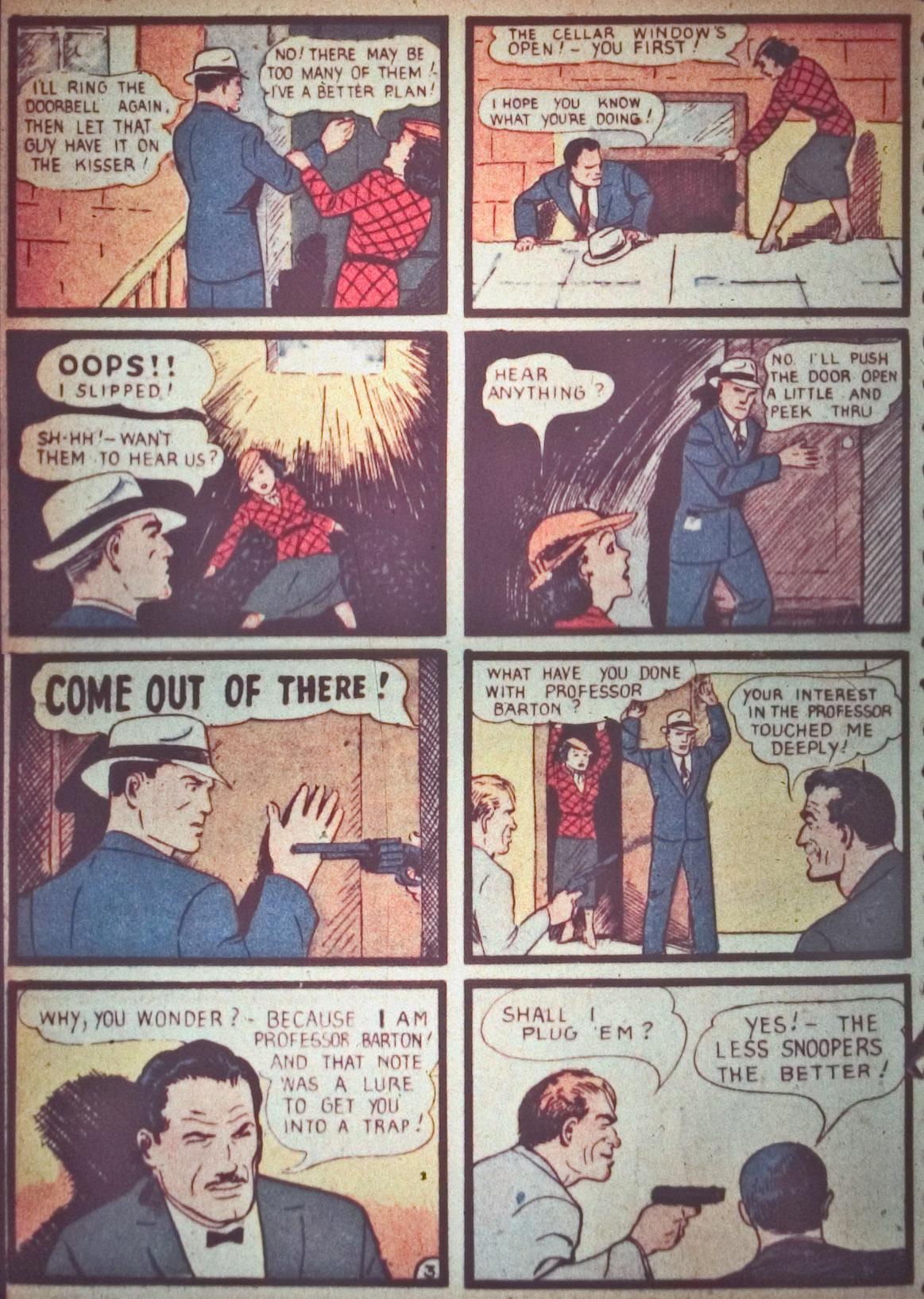 Read online Detective Comics (1937) comic -  Issue #26 - 56