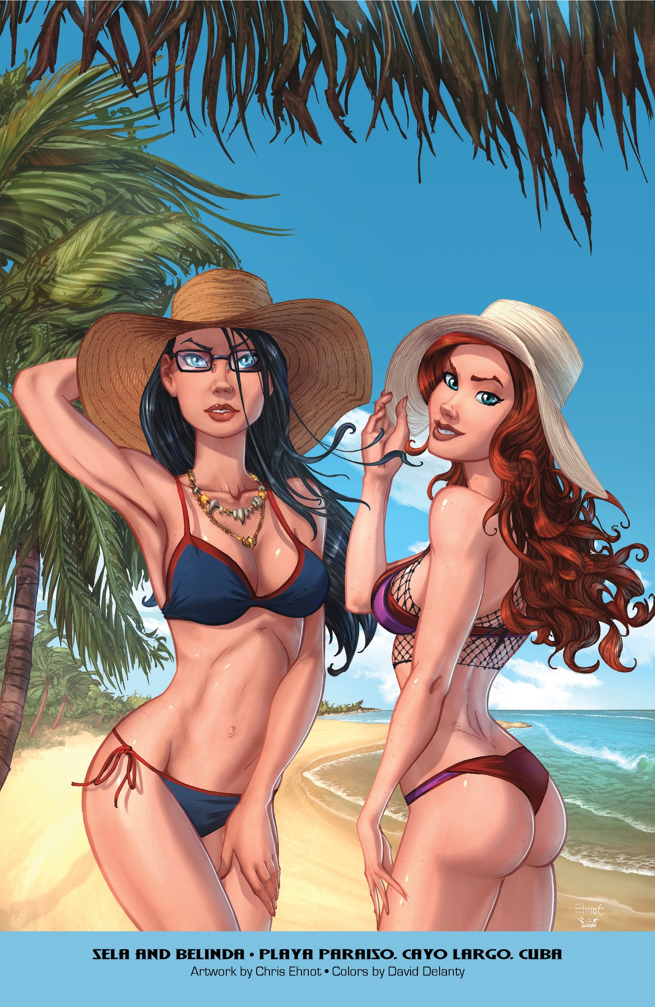 Read online Grimm Fairy Tales 2017 Swimsuit Special comic -  Issue # Full - 40