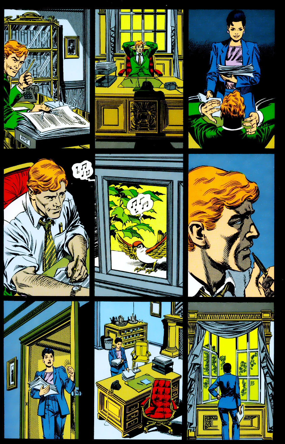 Read online The Outsiders (1985) comic -  Issue #10 - 26