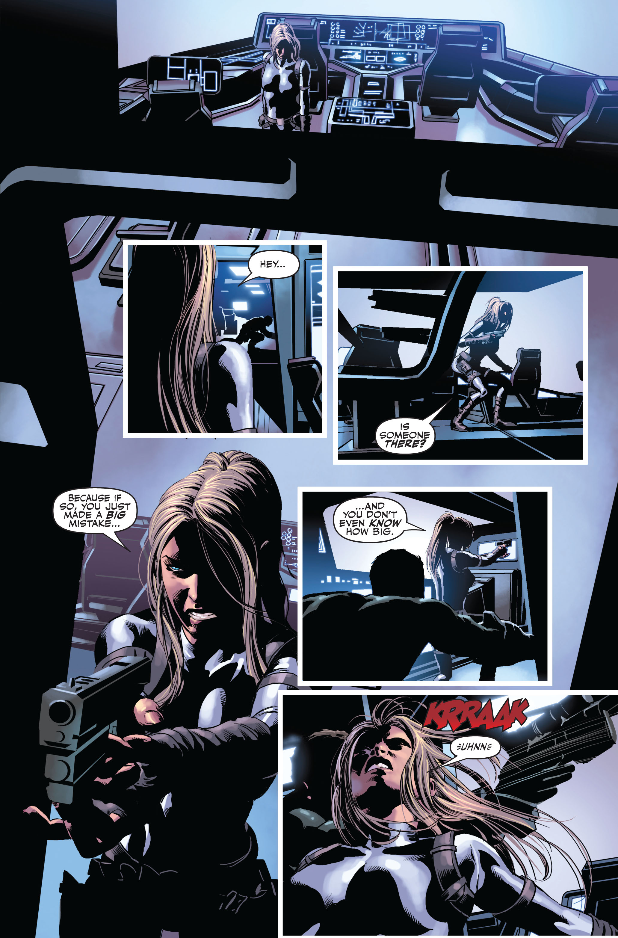 Read online Secret Avengers (2010) comic -  Issue #1 - 28