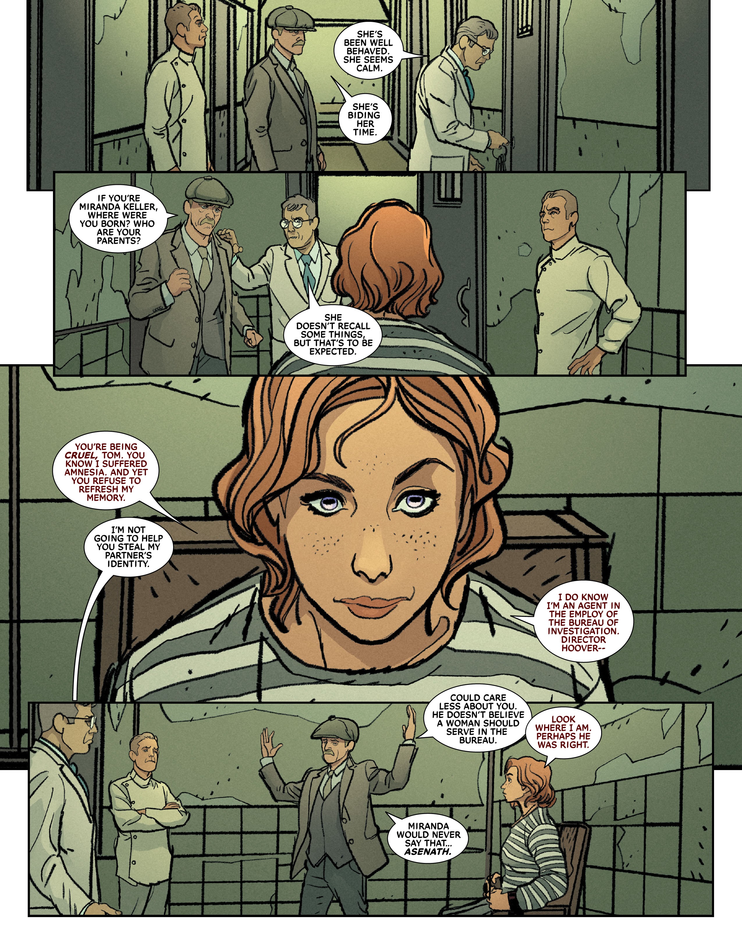 Read online Miskatonic: Even Death May Die comic -  Issue # Full - 6