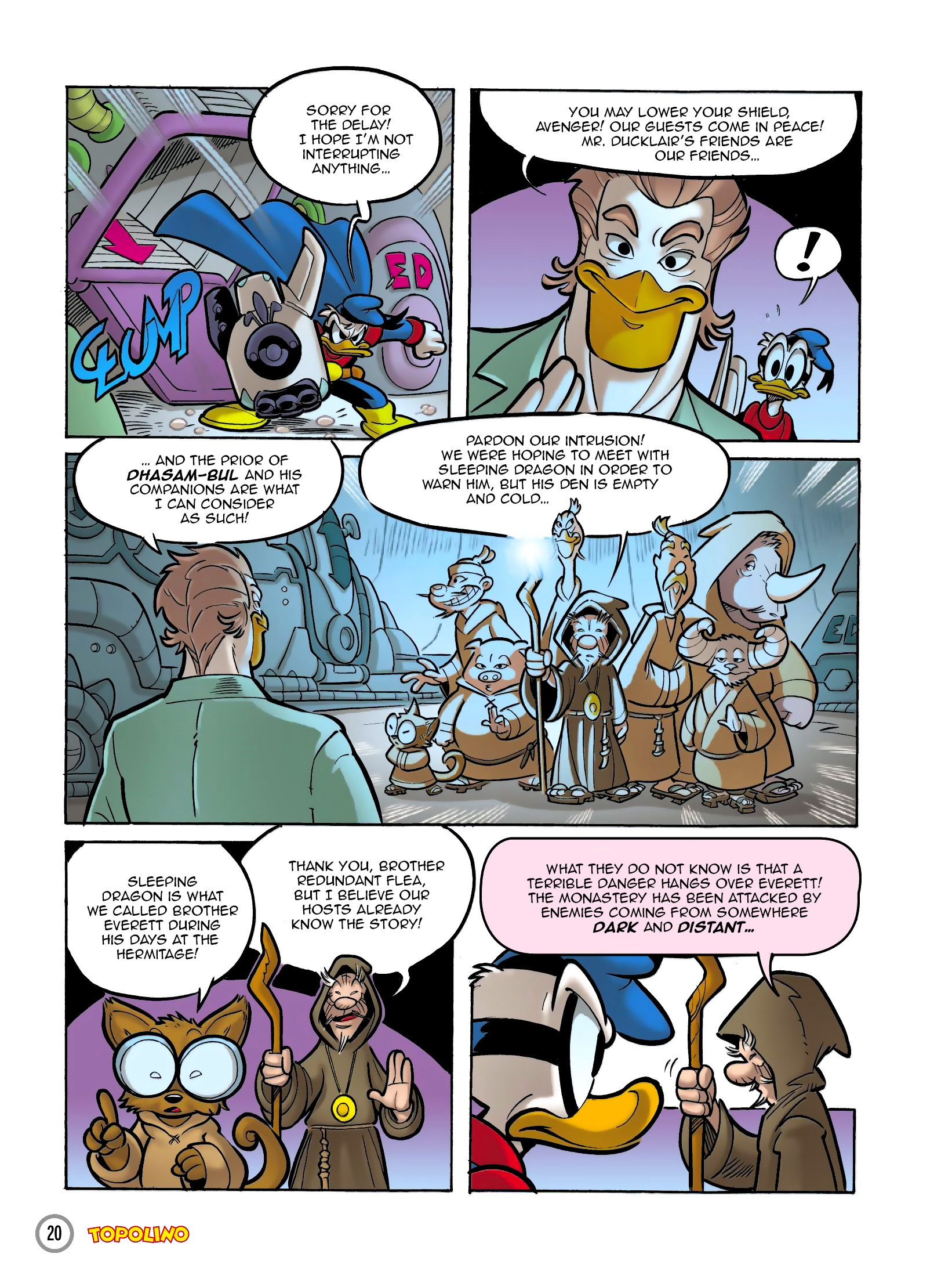 Read online Paperinik New Adventures: Might and Power comic -  Issue # TPB 5 (Part 1) - 11