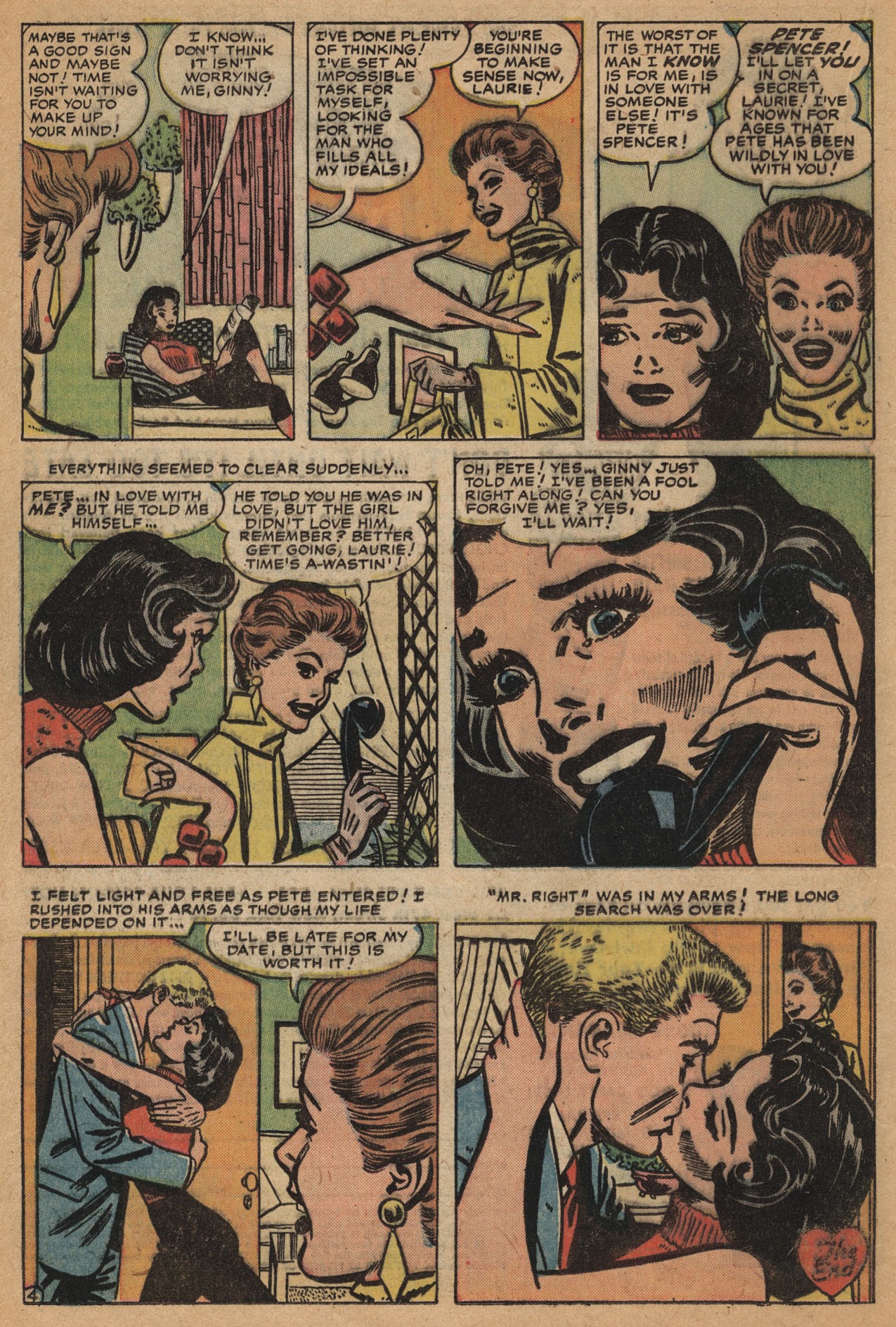 Read online Secret Story Romances comic -  Issue #21 - 20