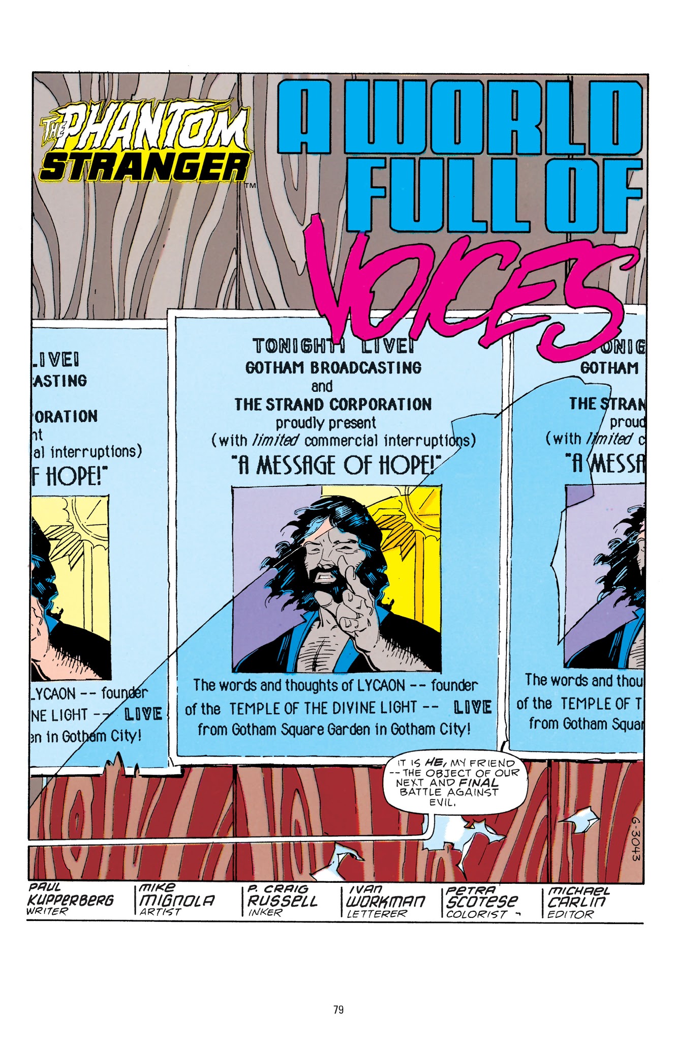 Read online The DC Universe by Mike Mignola comic -  Issue # TPB - 78