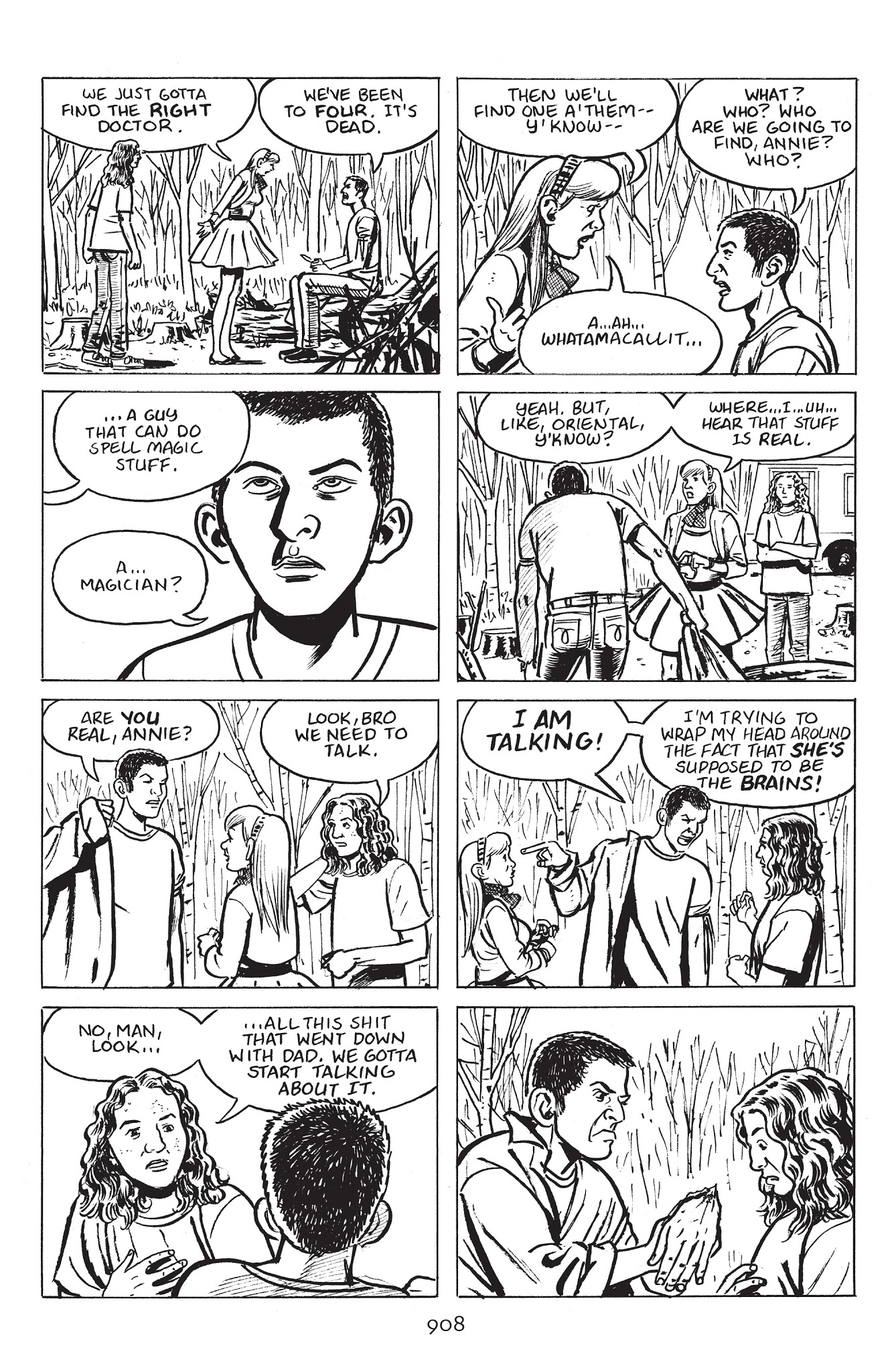 Read online Stray Bullets: Sunshine & Roses comic -  Issue #33 - 8