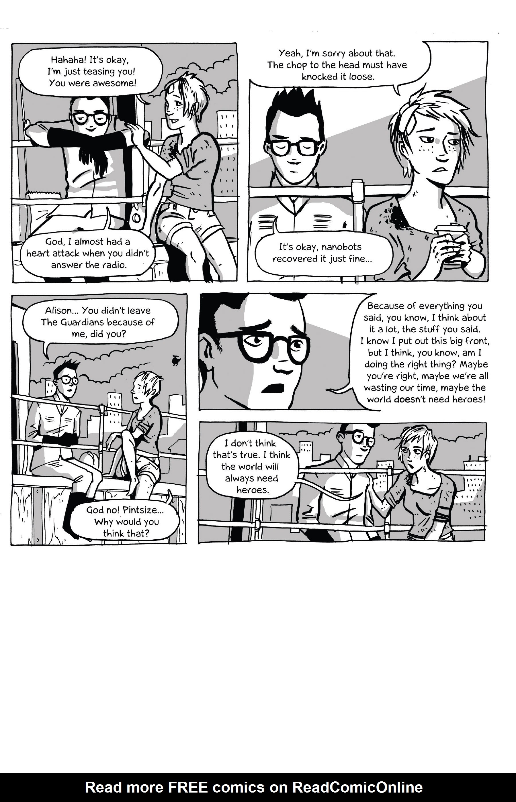 Read online Strong Female Protagonist comic -  Issue # TPB 1 (Part 1) - 77