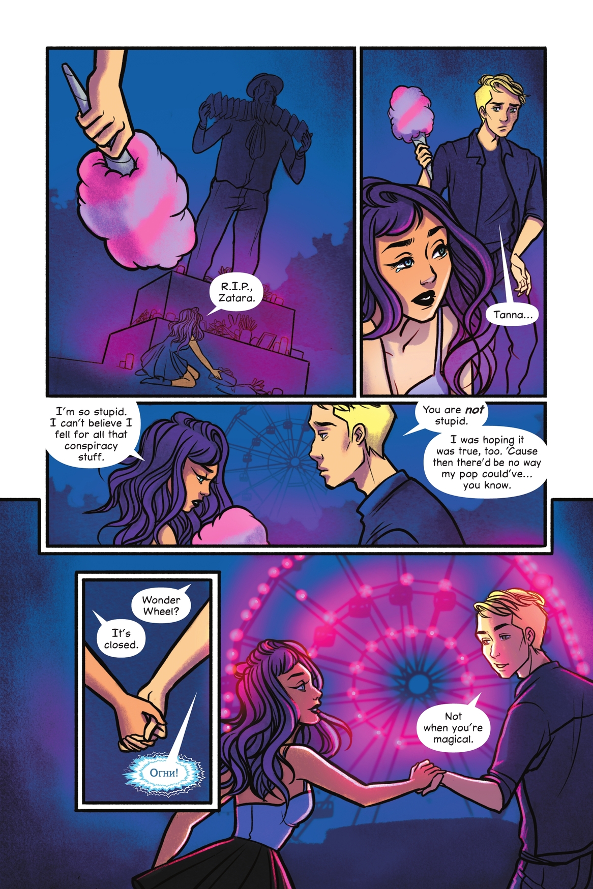 Read online Zatanna: The Jewel of Gravesend comic -  Issue # TPB (Part 2) - 74