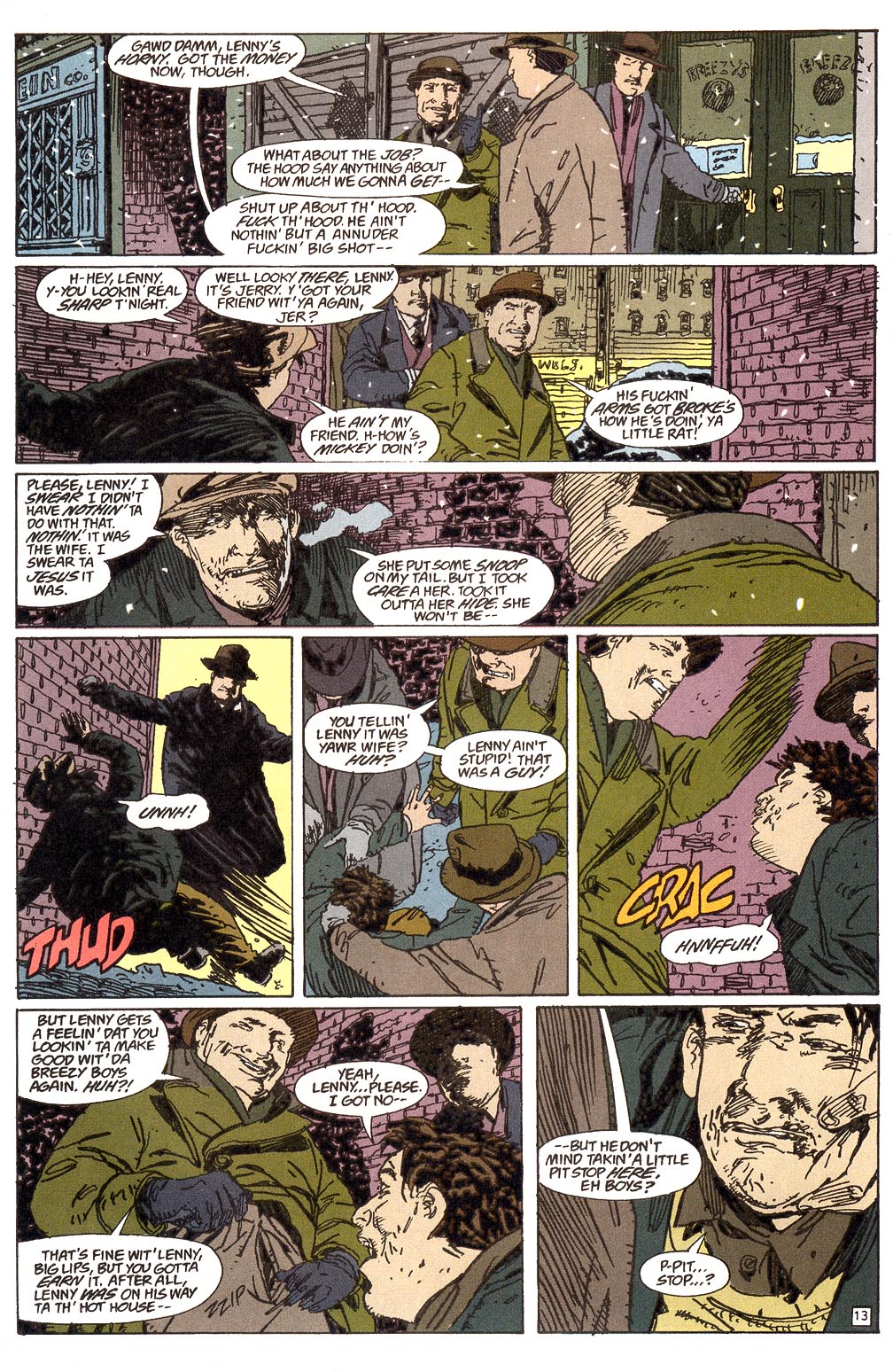 Sandman Mystery Theatre Issue #30 #31 - English 13