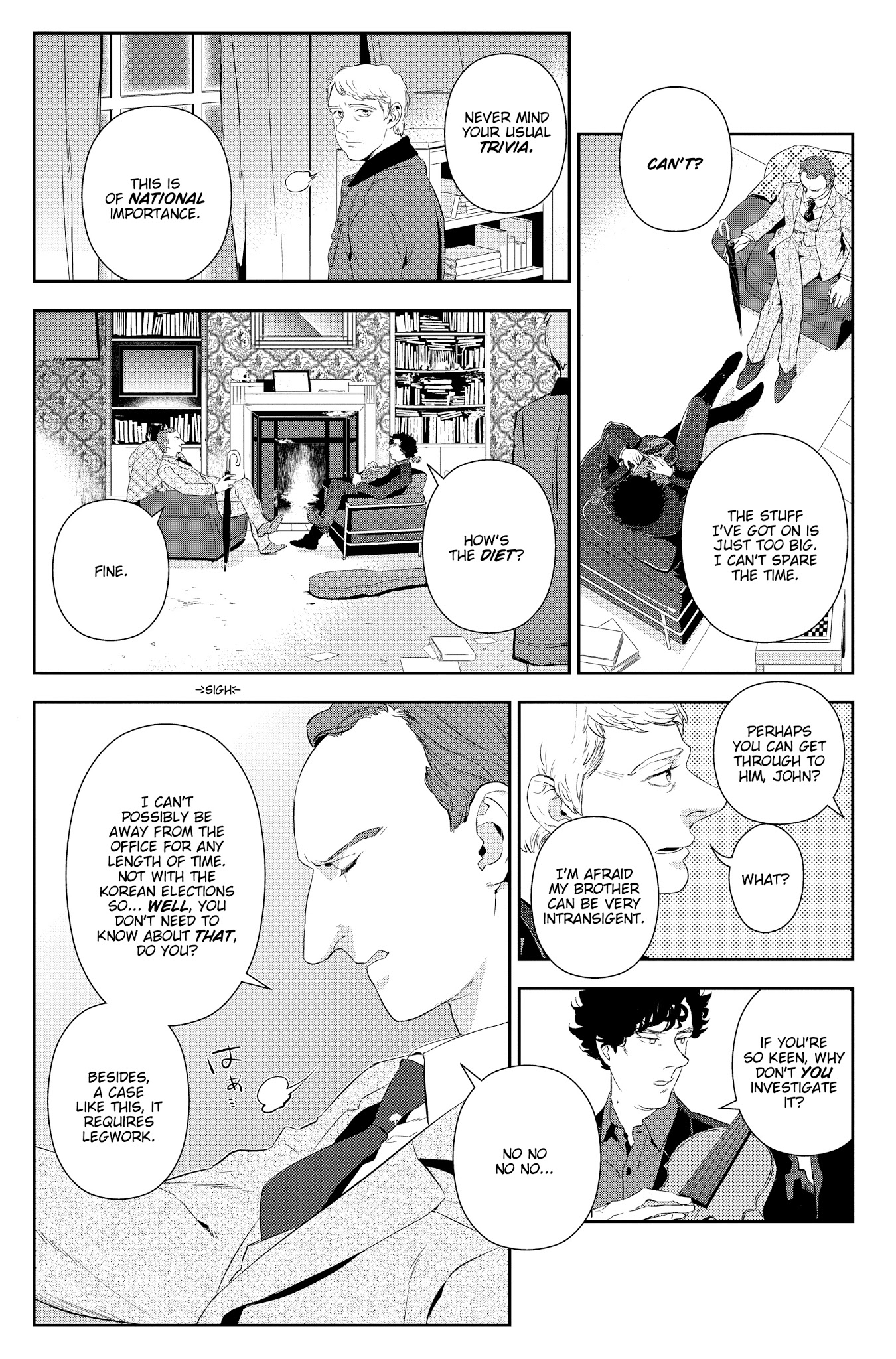 Read online Sherlock: The Great Game comic -  Issue #1 - 24