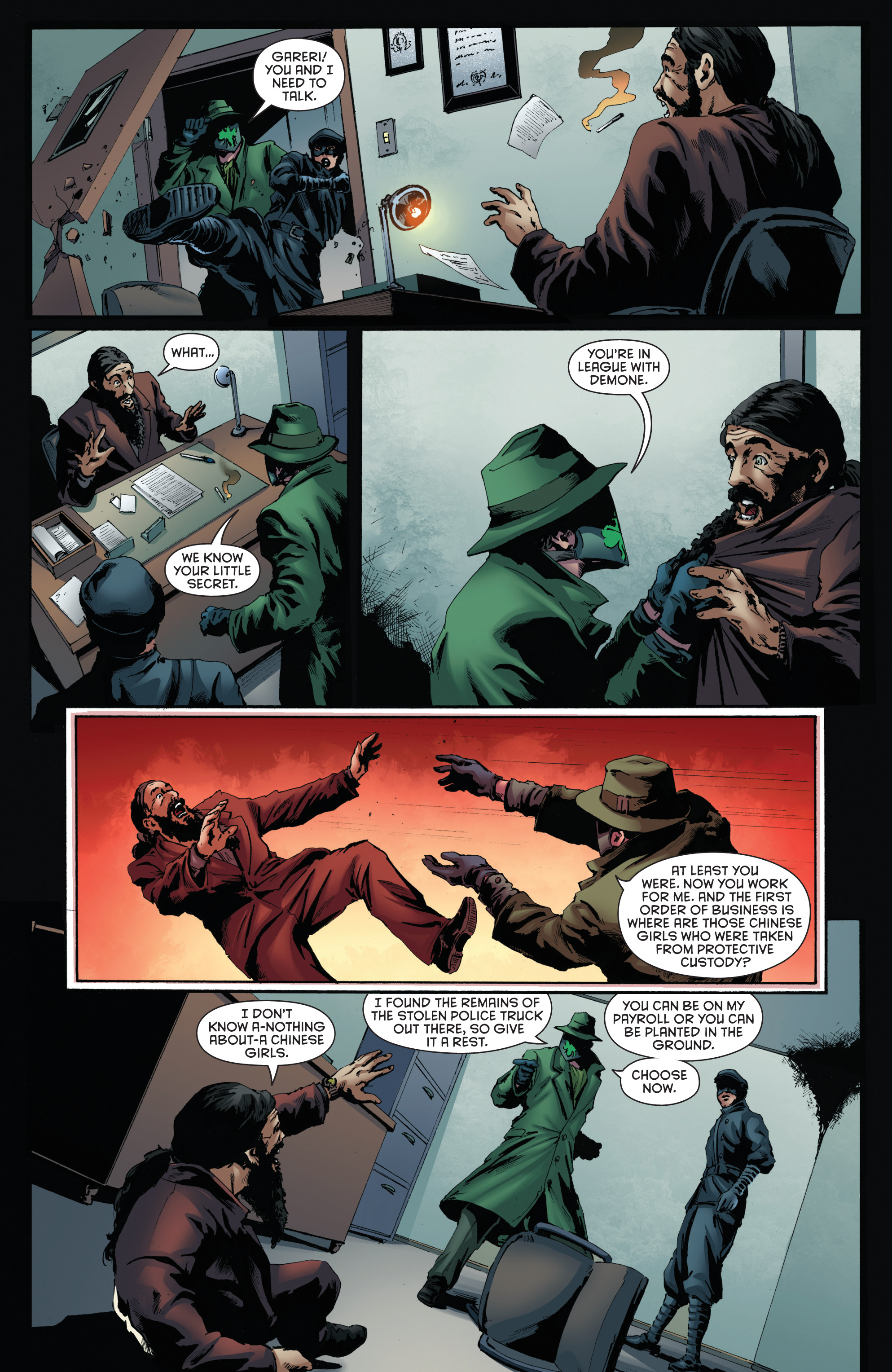 Read online Green Hornet: Reign of The Demon comic -  Issue #2 - 18