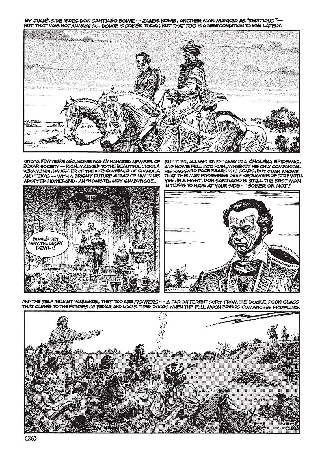 Jack Jackson's American History: Los Tejanos and Lost Cause issue TPB (Part 1) - Page 30