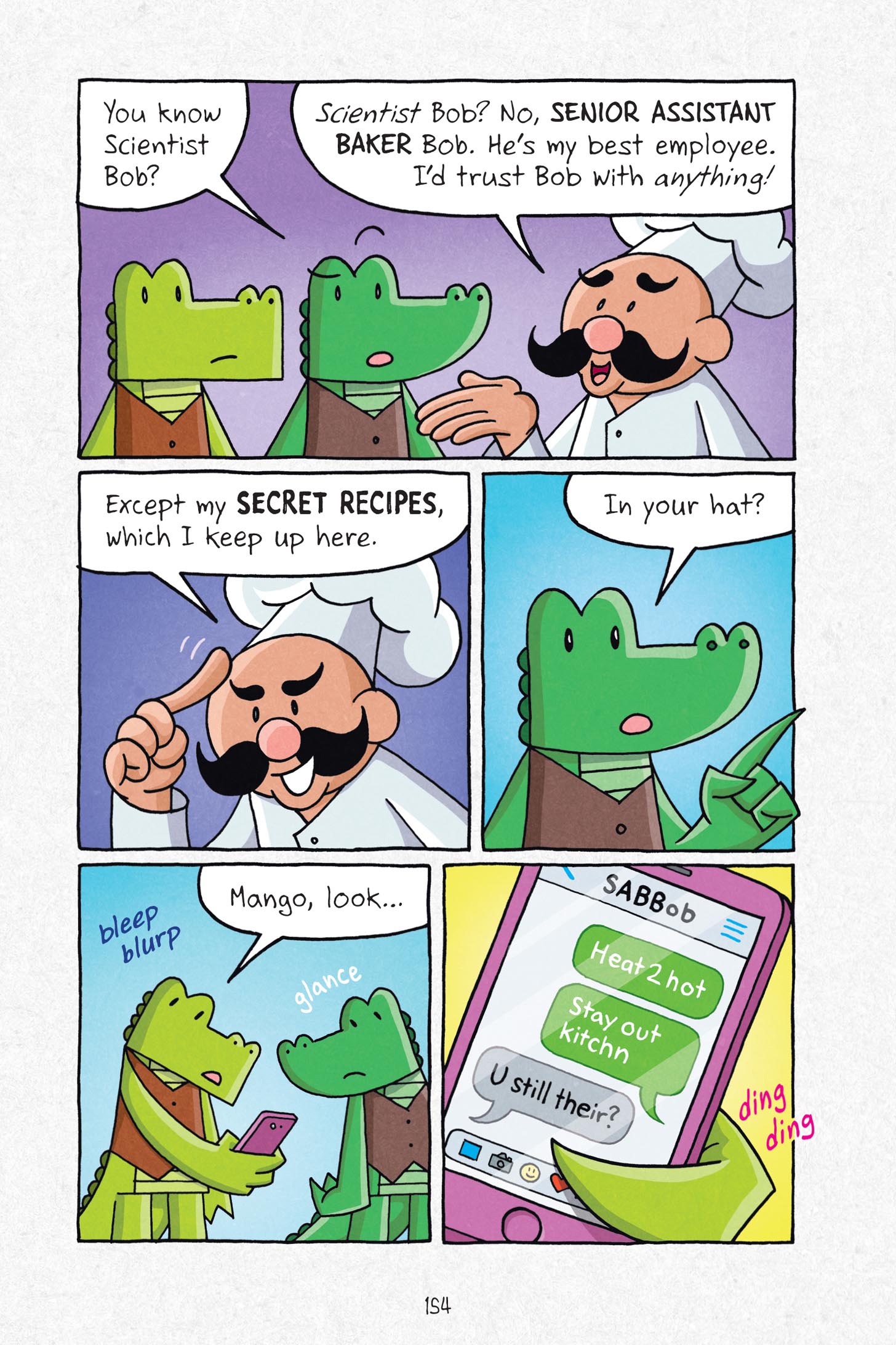 Read online InvestiGators comic -  Issue # TPB 1 (Part 2) - 59