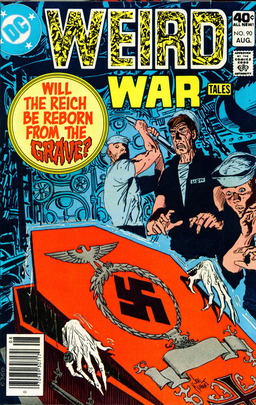 Read online Weird War Tales (1971) comic -  Issue #90 - 1