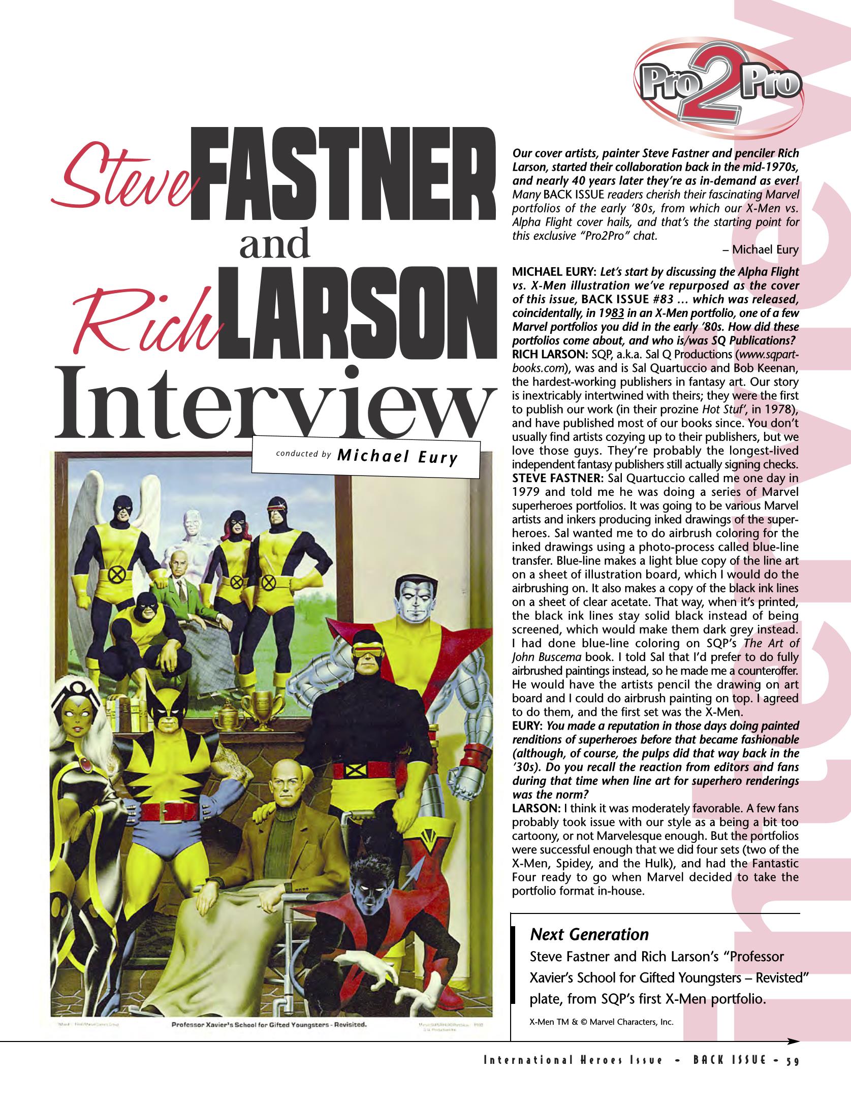 Read online Back Issue comic -  Issue #83 - 61