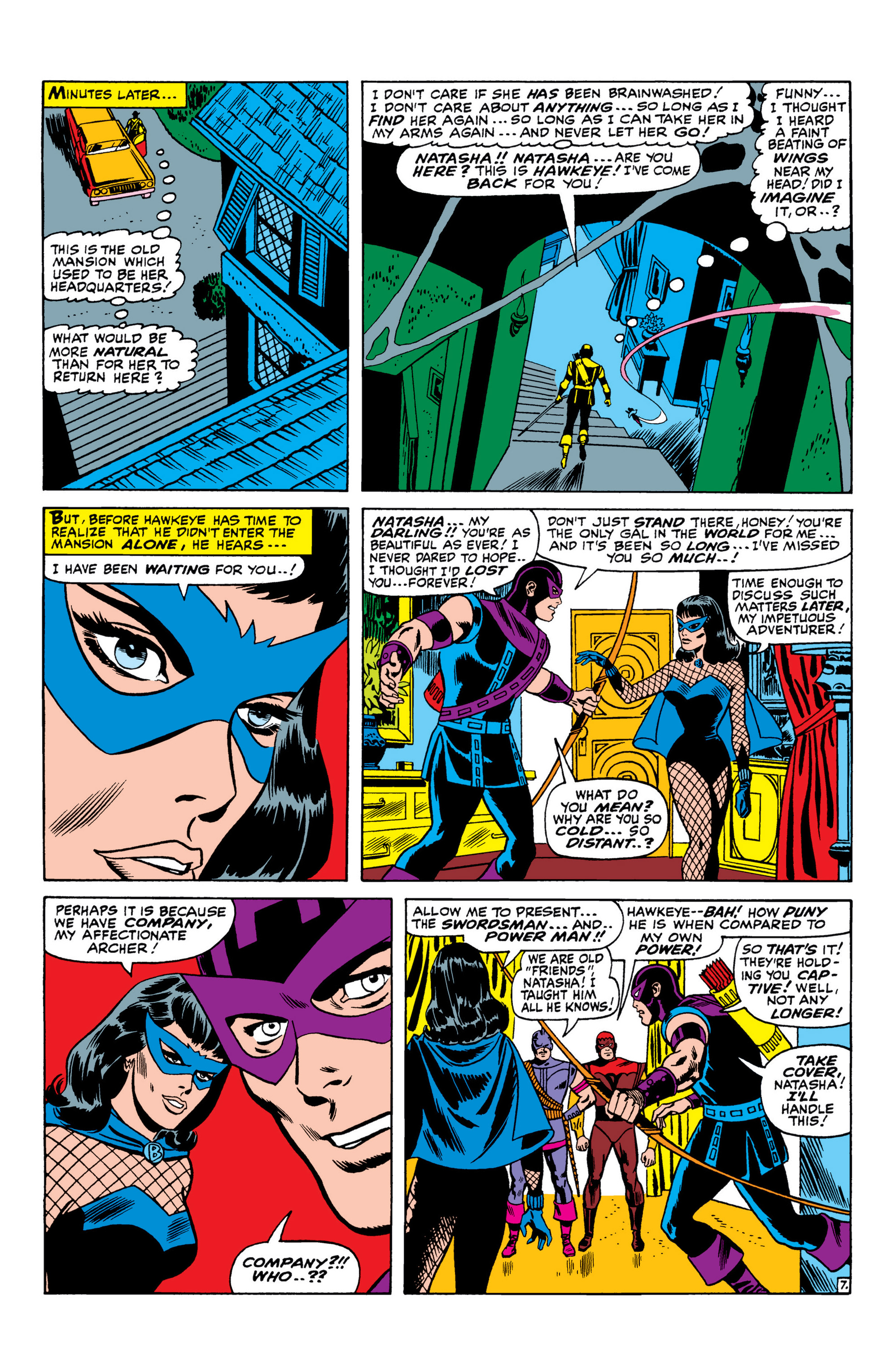 Read online Marvel Masterworks: The Avengers comic -  Issue # TPB 3 (Part 2) - 82