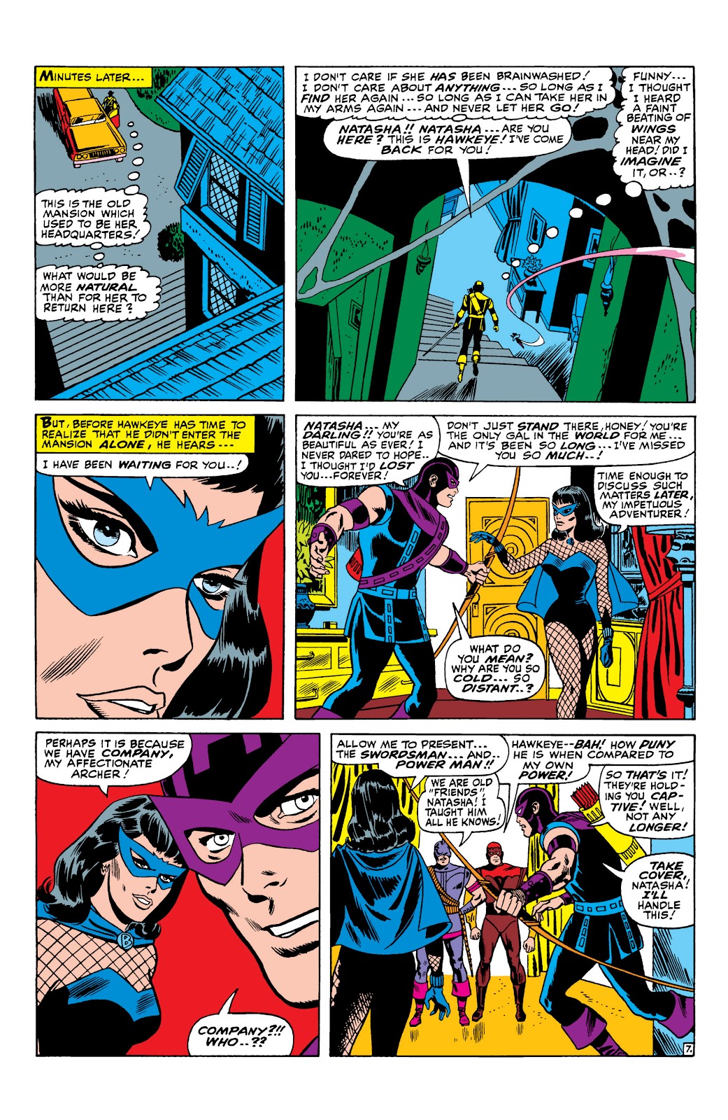 Marvel Masterworks: The Avengers issue TPB 3 (Part 2) - Page 82