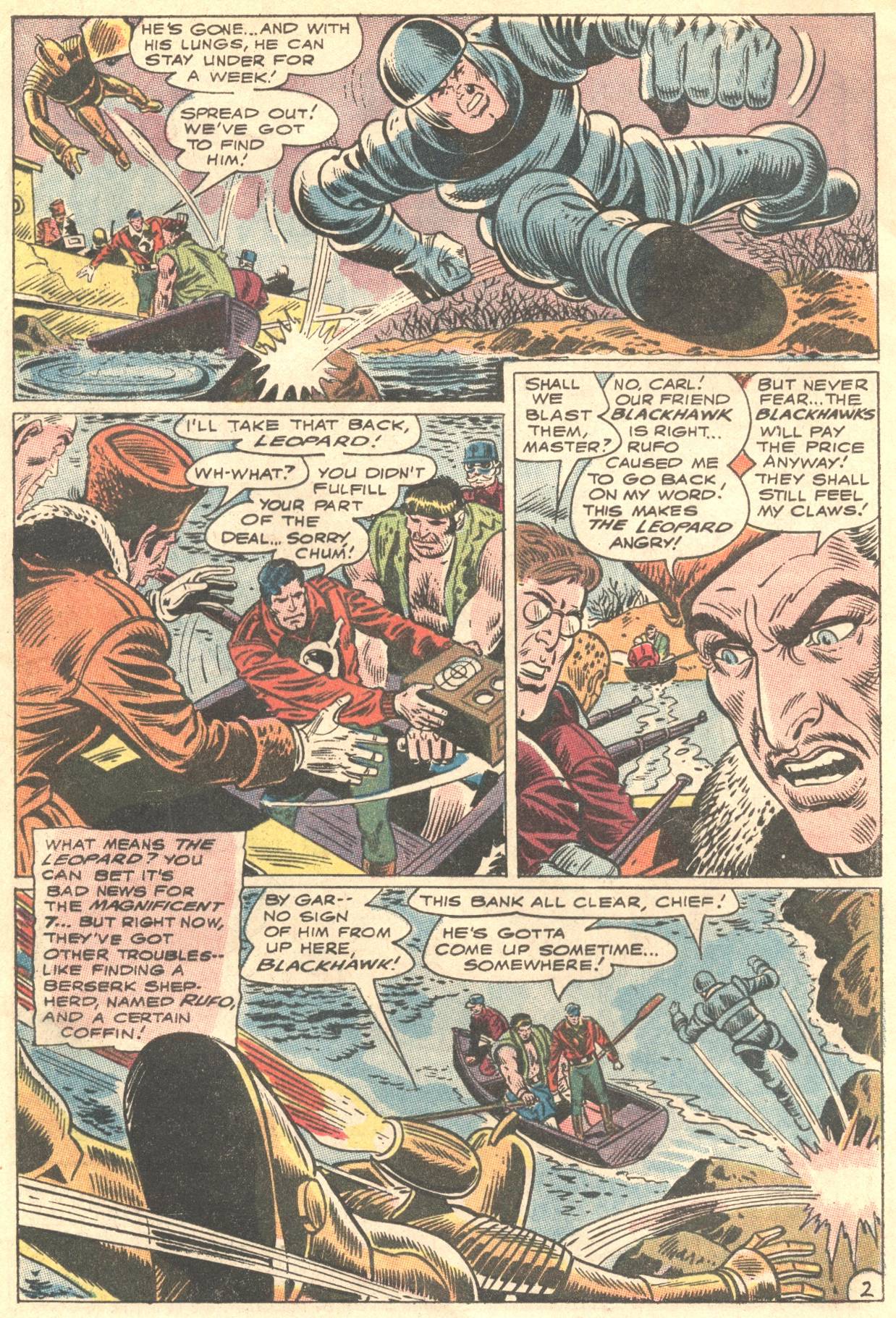 Blackhawk (1957) Issue #235 #127 - English 4
