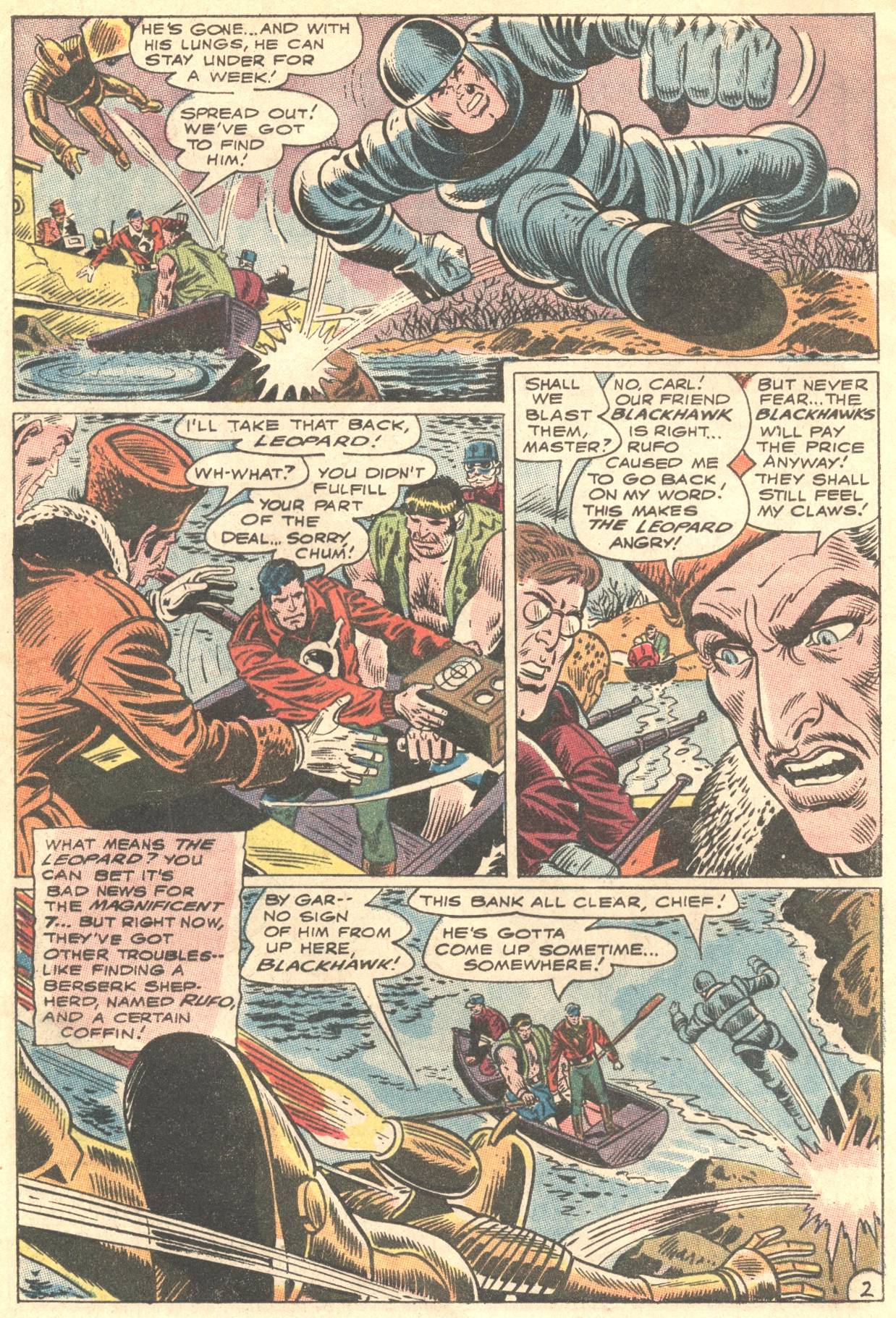 Read online Blackhawk (1957) comic -  Issue #235 - 4