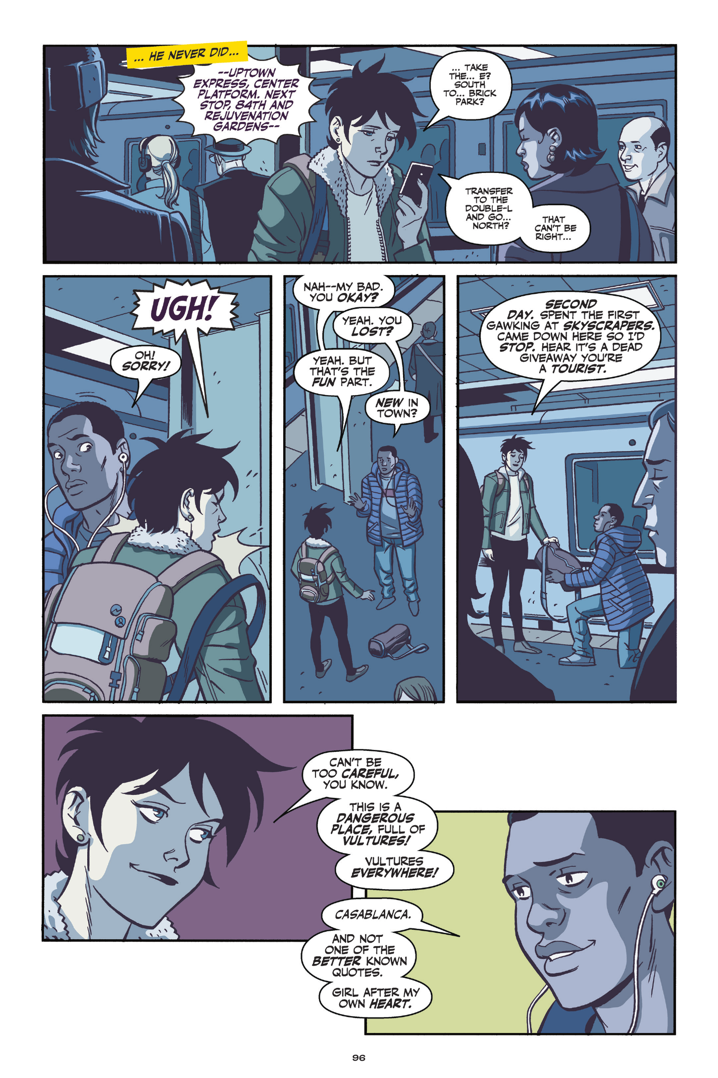 Read online Impossible Jones: Grimm & Gritty comic -  Issue # TPB (Part 2) - 1