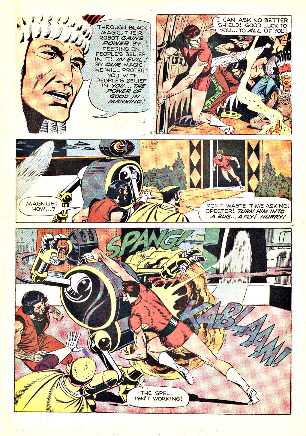 Read online Magnus, Robot Fighter 4000 AD comic -  Issue #21 - 18