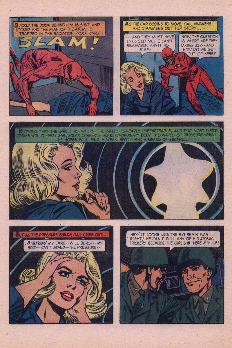 Read online Doctor Solar, Man of the Atom (1962) comic -  Issue #9 - 13