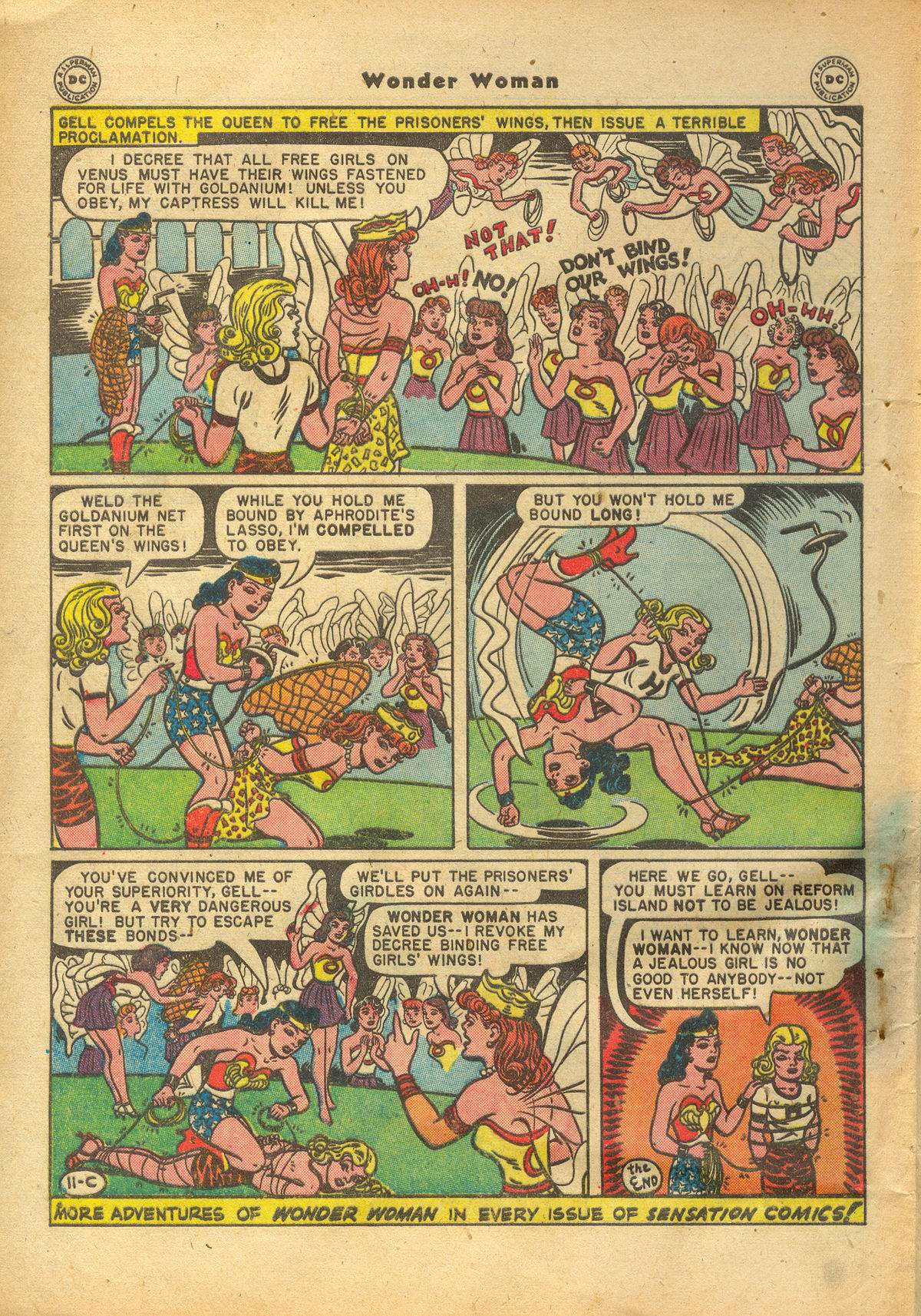 Read online Wonder Woman (1942) comic -  Issue #22 - 48