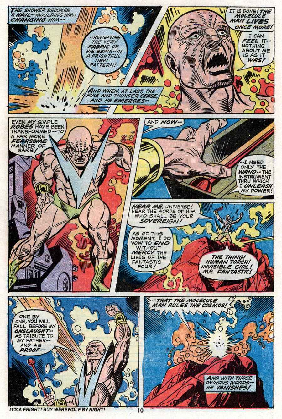 Marvel Two-In-One (1974) issue 1 - Page 7